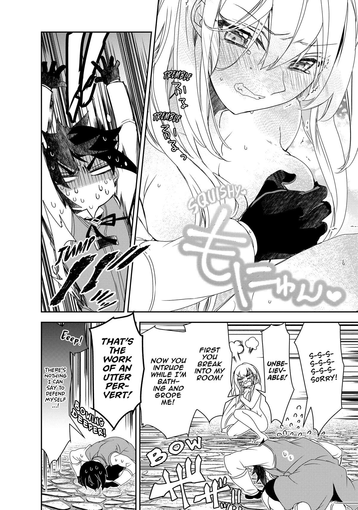 Isekai Mahou wa Okureteru! Chap 60 - Next Chap 61