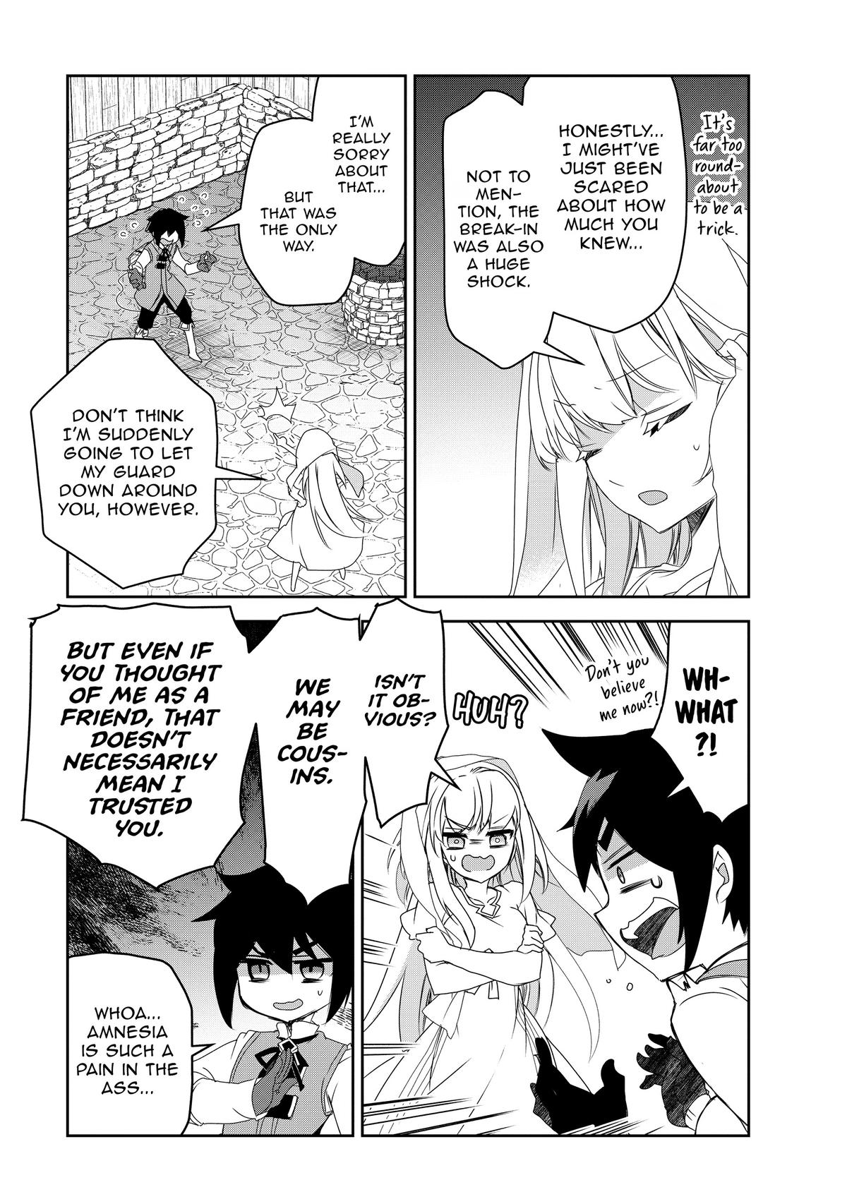 Isekai Mahou wa Okureteru! Chap 60 - Next Chap 61