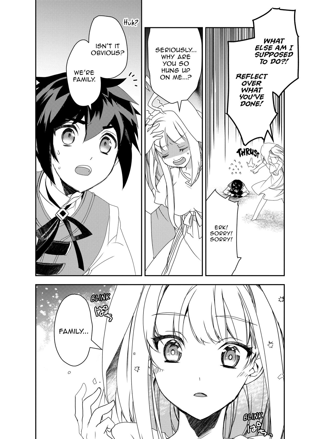 Isekai Mahou wa Okureteru! Chap 60 - Next Chap 61
