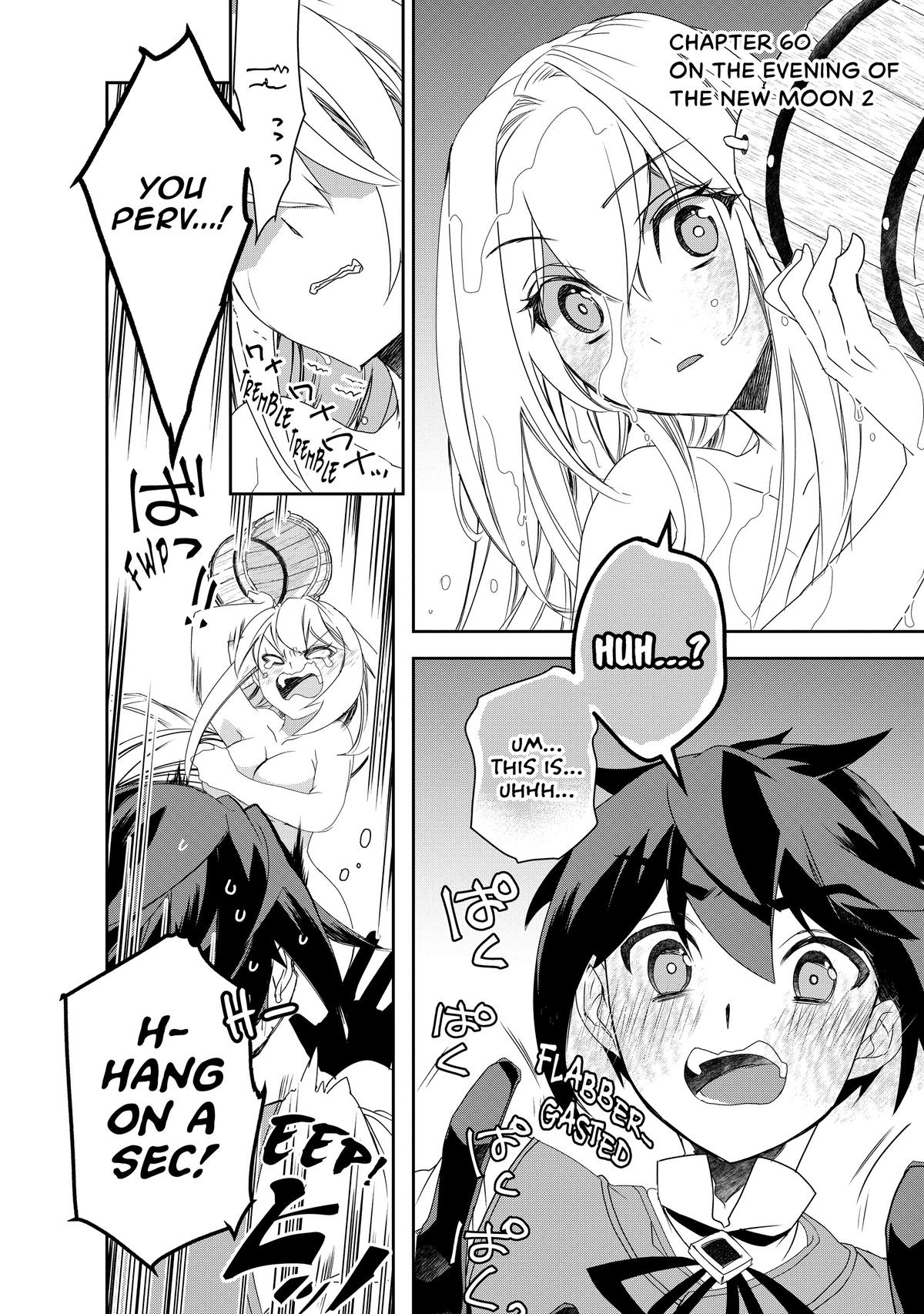 Isekai Mahou wa Okureteru! Chap 60 - Next Chap 61
