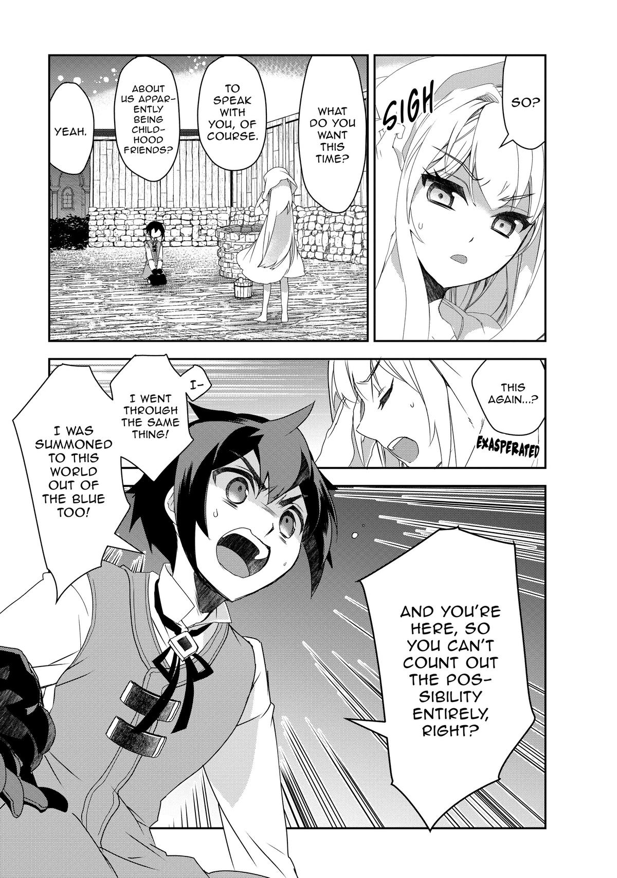 Isekai Mahou wa Okureteru! Chap 60 - Next Chap 61