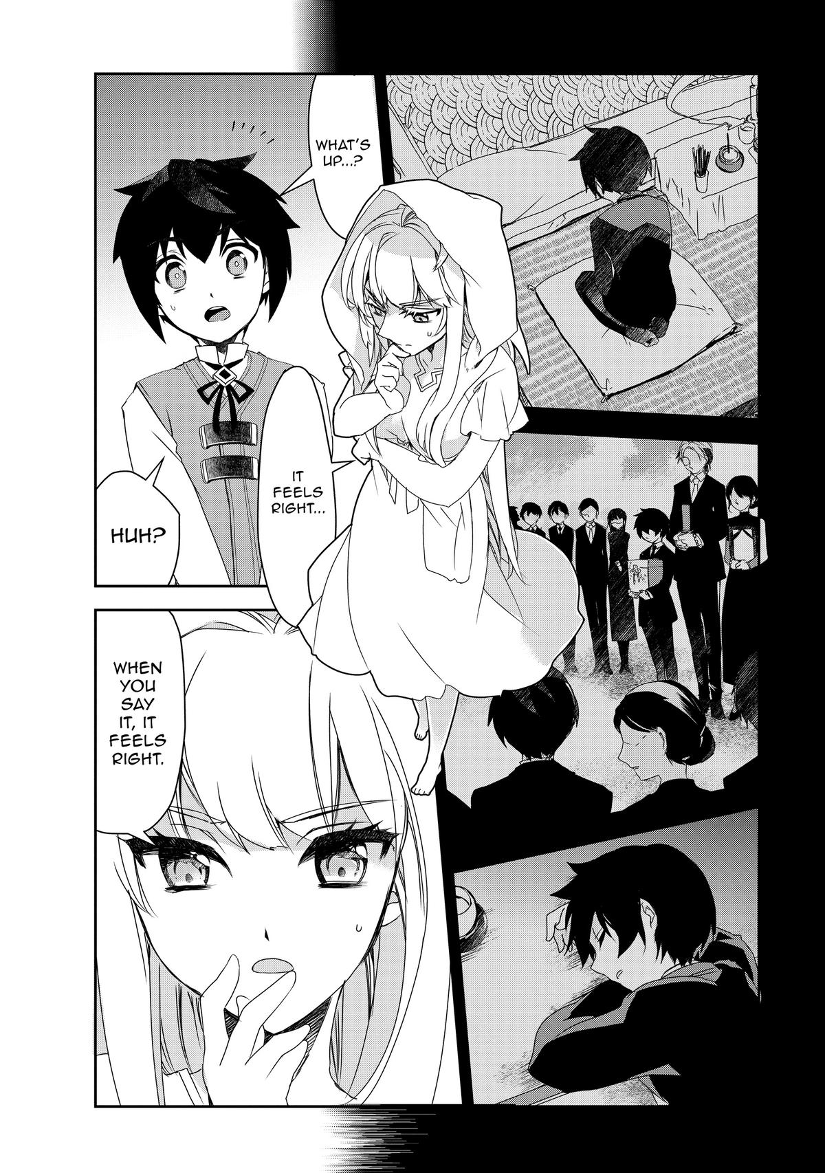 Isekai Mahou wa Okureteru! Chap 60 - Next Chap 61