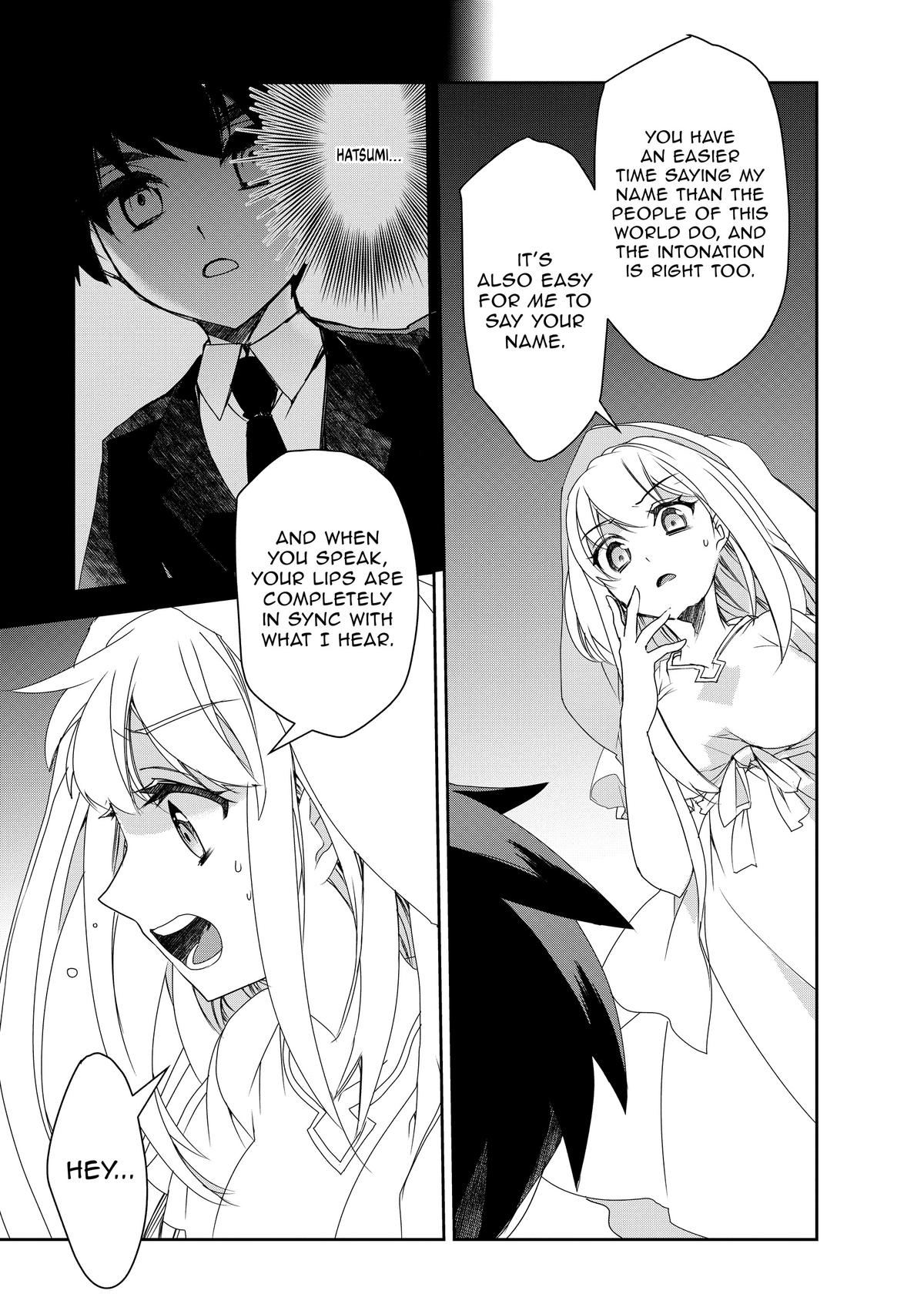 Isekai Mahou wa Okureteru! Chap 60 - Next Chap 61