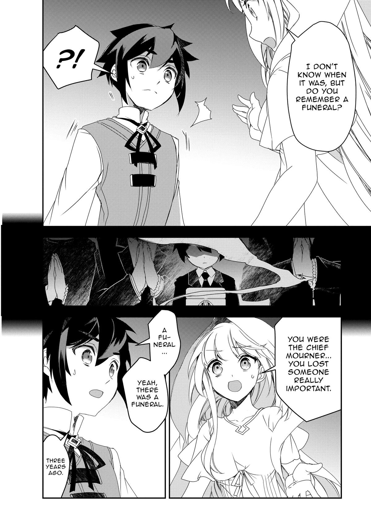 Isekai Mahou wa Okureteru! Chap 60 - Next Chap 61