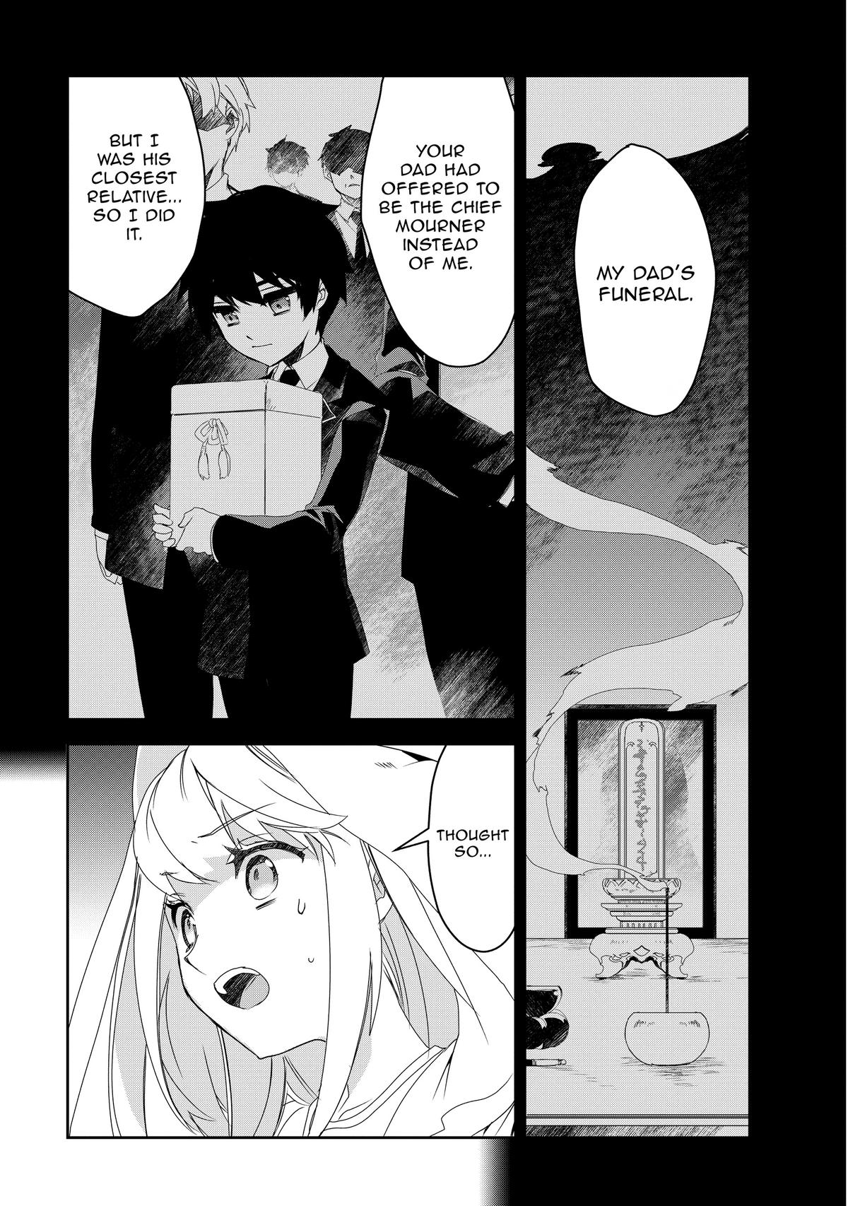 Isekai Mahou wa Okureteru! Chap 60 - Next Chap 61