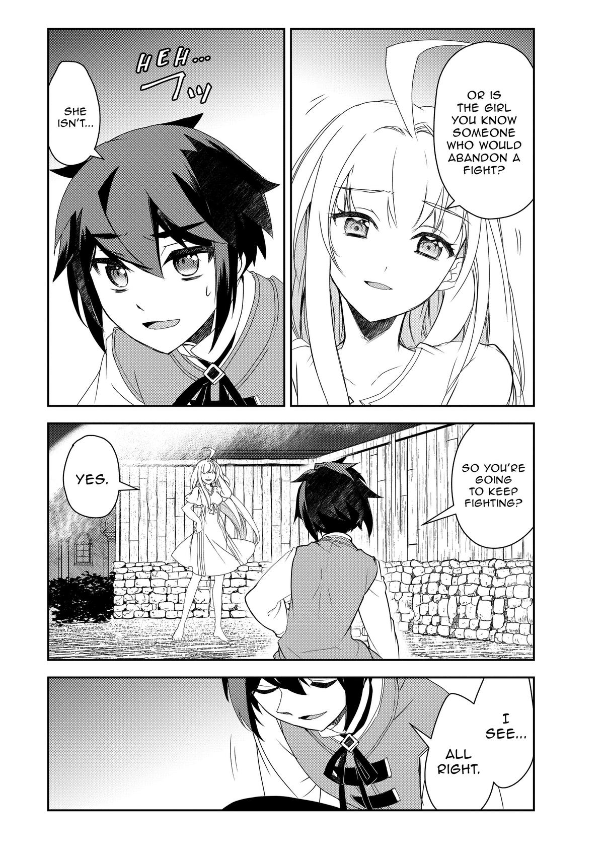 Isekai Mahou wa Okureteru! Chap 60 - Next Chap 61