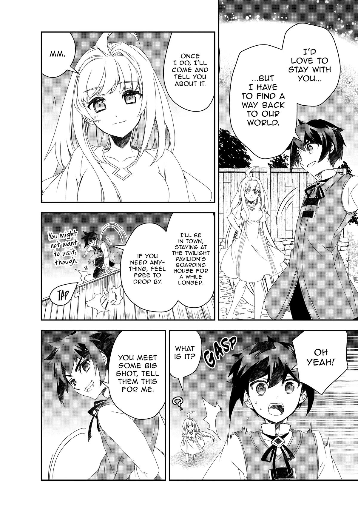 Isekai Mahou wa Okureteru! Chap 60 - Next Chap 61