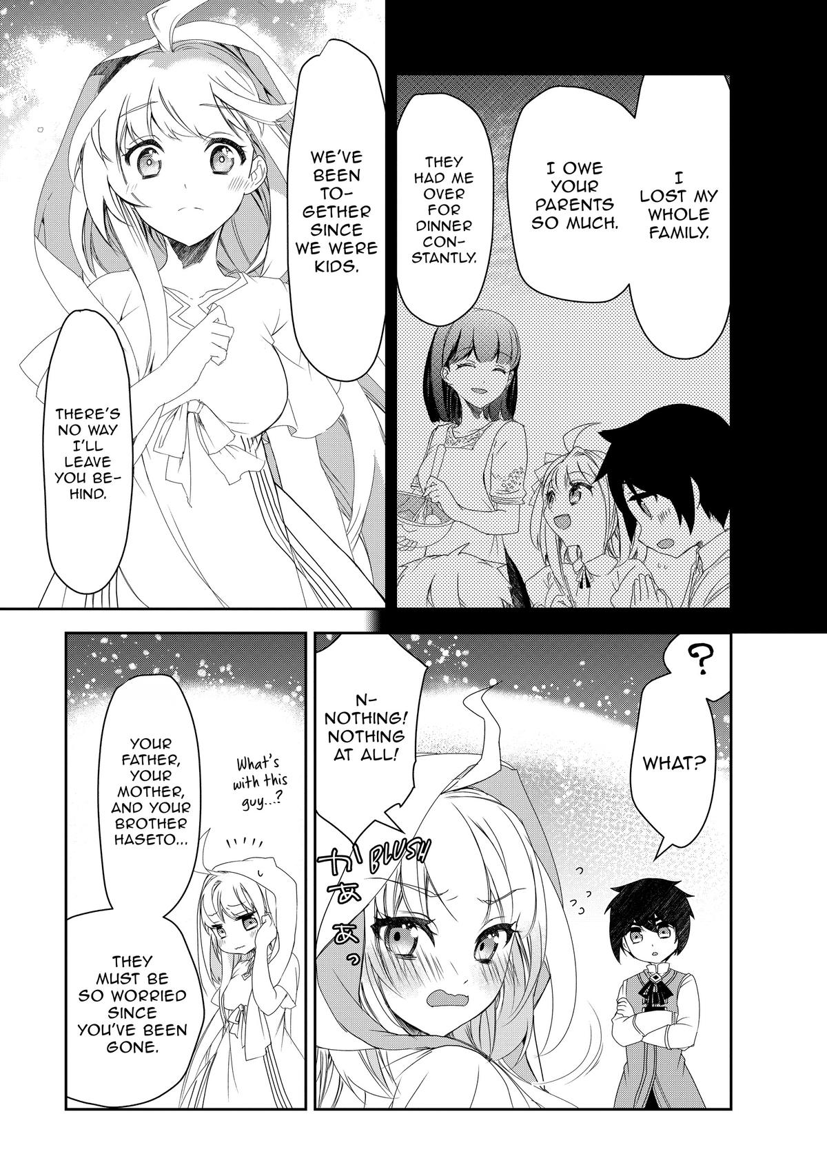 Isekai Mahou wa Okureteru! Chap 60 - Next Chap 61