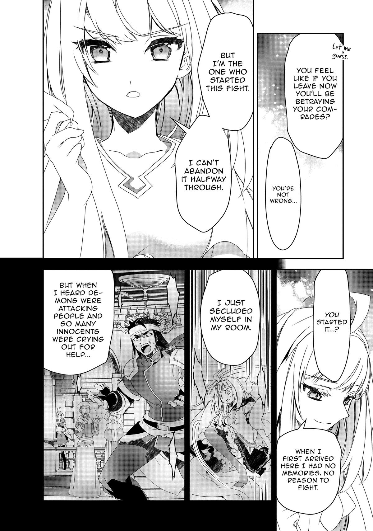 Isekai Mahou wa Okureteru! Chap 60 - Next Chap 61