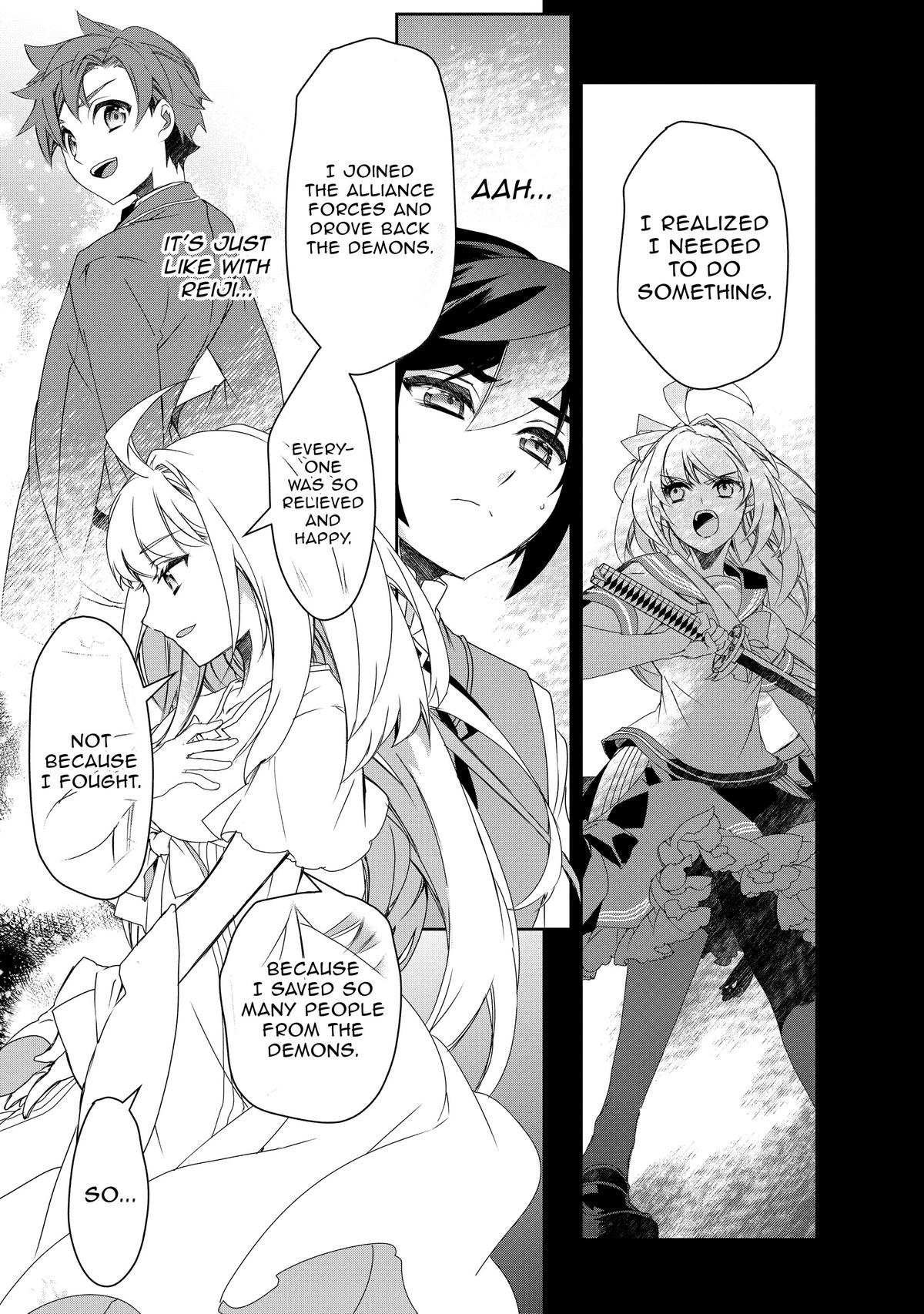 Isekai Mahou wa Okureteru! Chap 60 - Next Chap 61