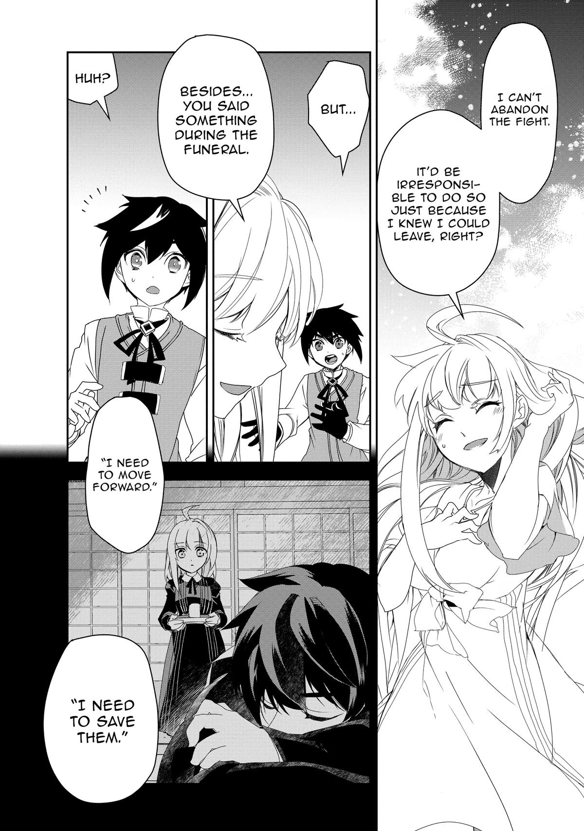 Isekai Mahou wa Okureteru! Chap 60 - Next Chap 61