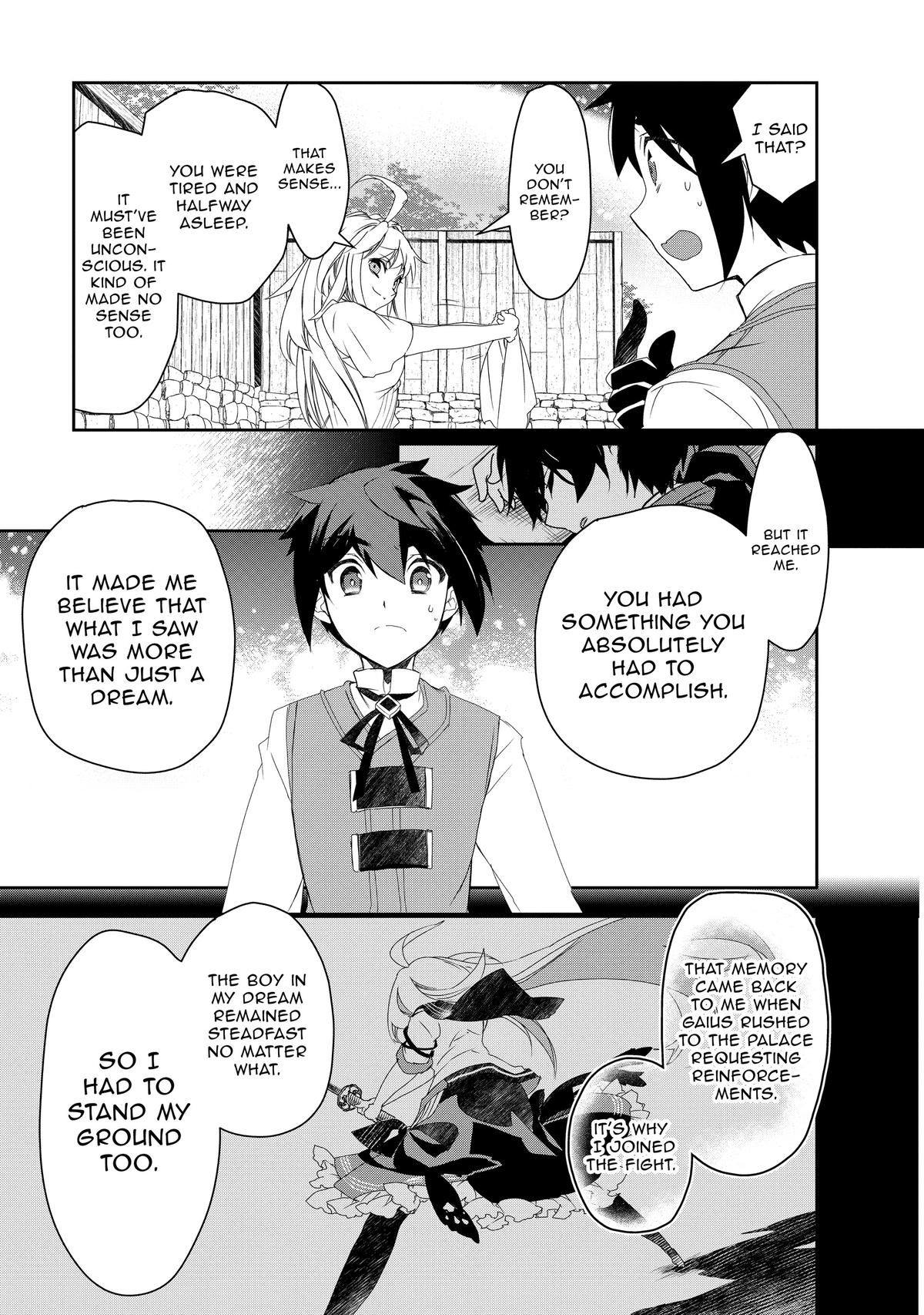 Isekai Mahou wa Okureteru! Chap 60 - Next Chap 61