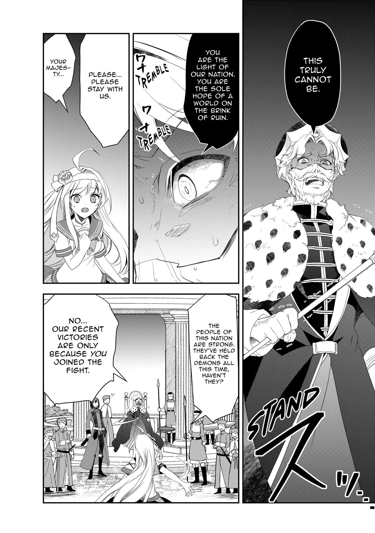 Isekai Mahou wa Okureteru! Chap 61 - Next Chap 62