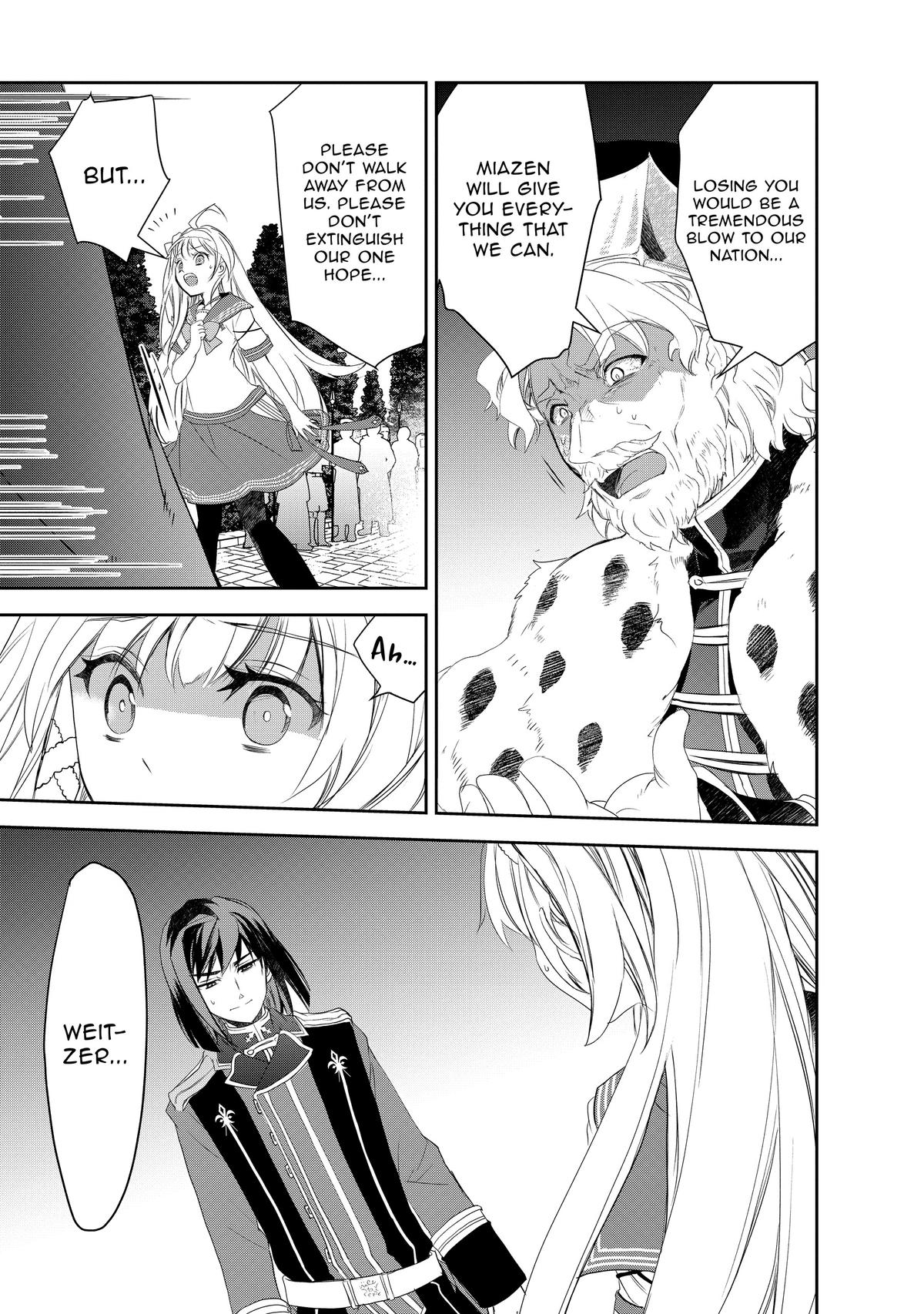 Isekai Mahou wa Okureteru! Chap 61 - Next Chap 62