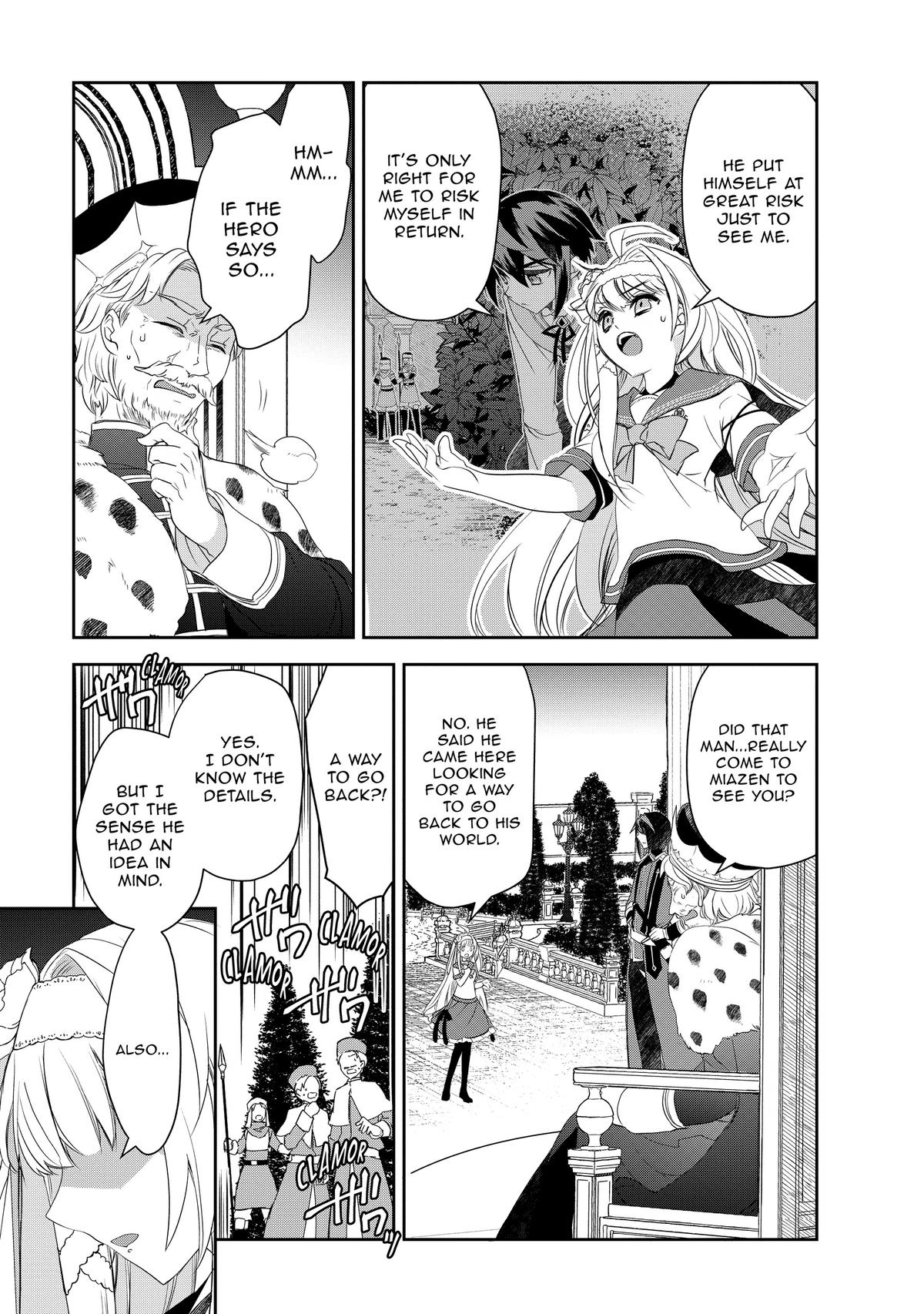 Isekai Mahou wa Okureteru! Chap 61 - Next Chap 62