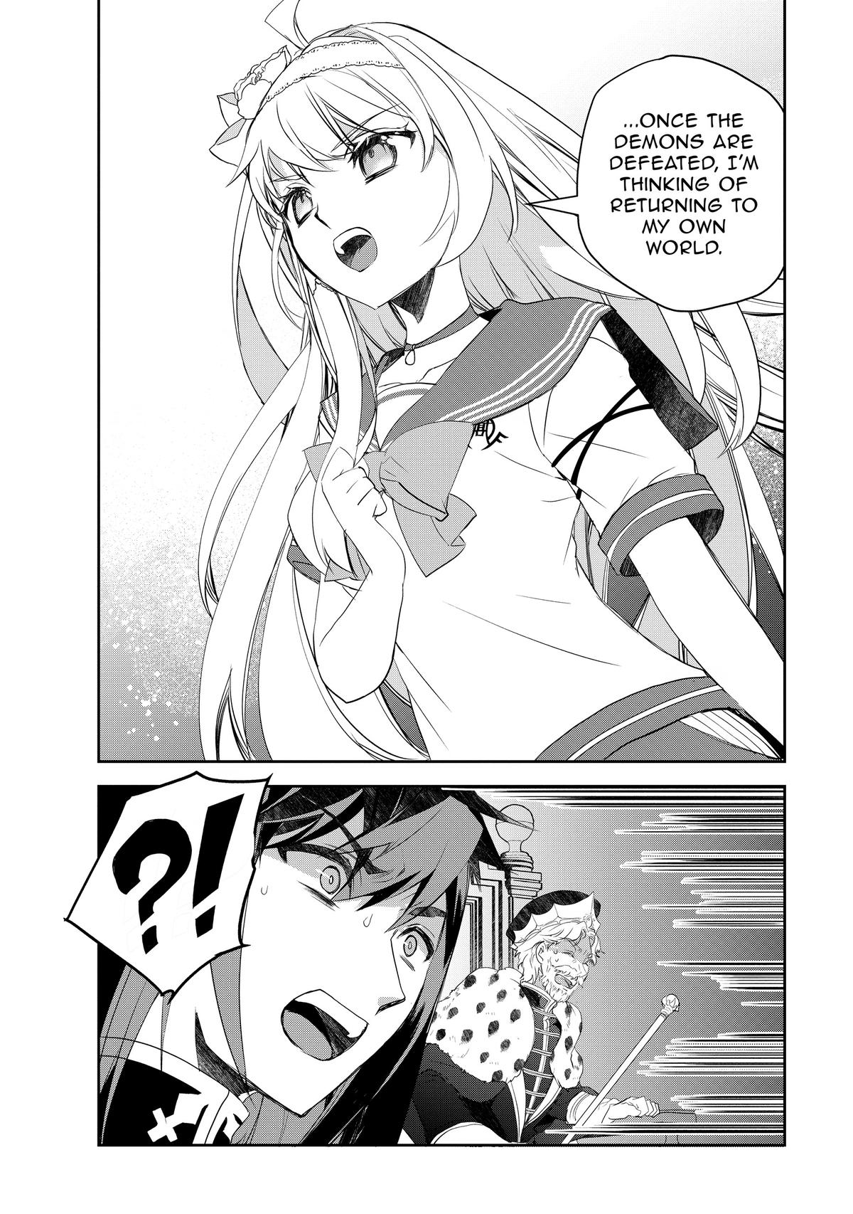 Isekai Mahou wa Okureteru! Chap 61 - Next Chap 62