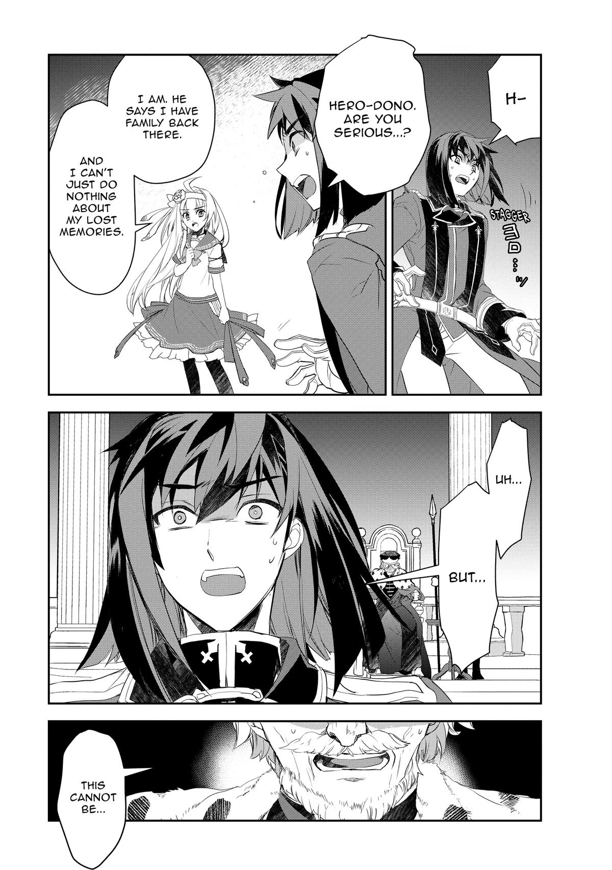 Isekai Mahou wa Okureteru! Chap 61 - Next Chap 62