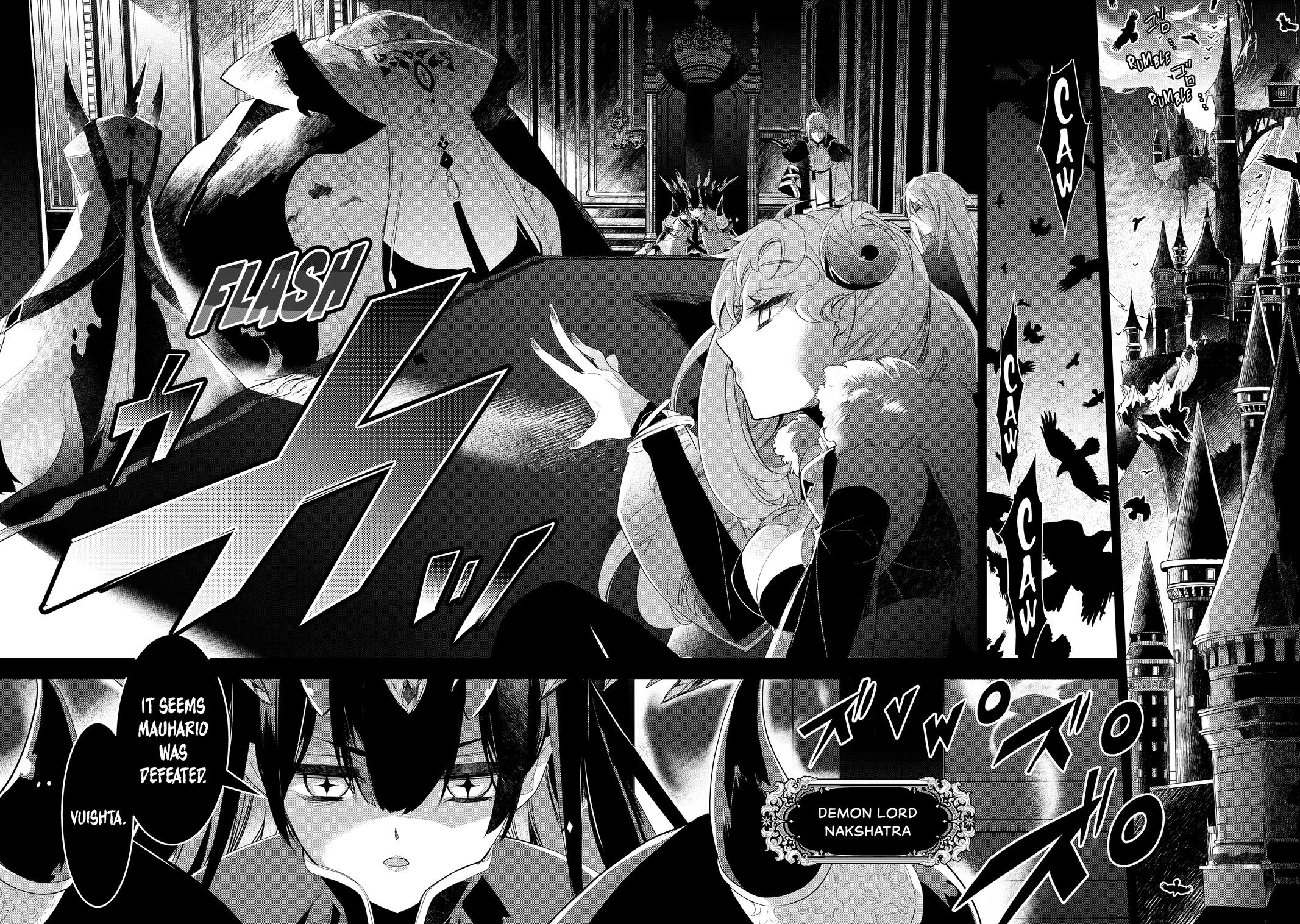 Isekai Mahou wa Okureteru! Chap 61 - Next Chap 62