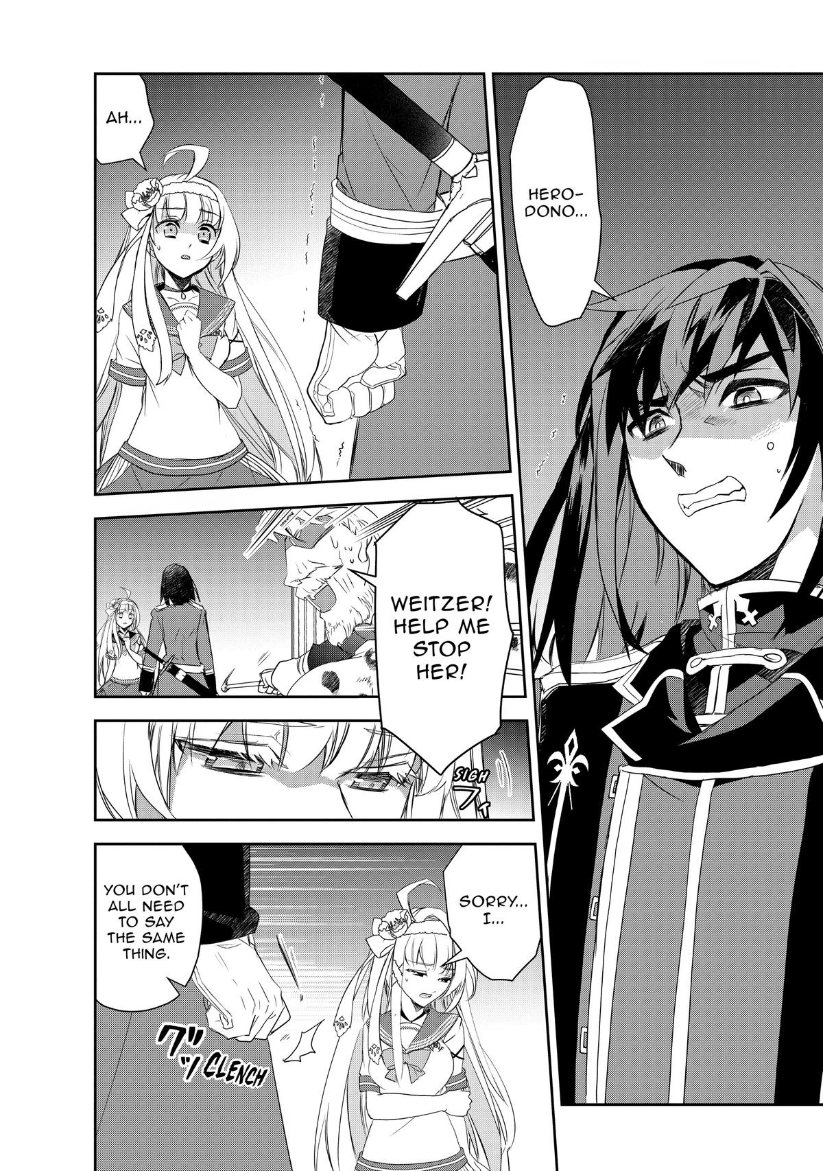 Isekai Mahou wa Okureteru! Chap 61 - Next Chap 62