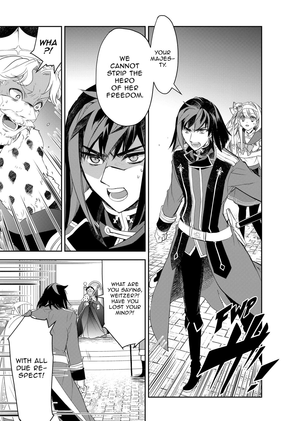 Isekai Mahou wa Okureteru! Chap 61 - Next Chap 62