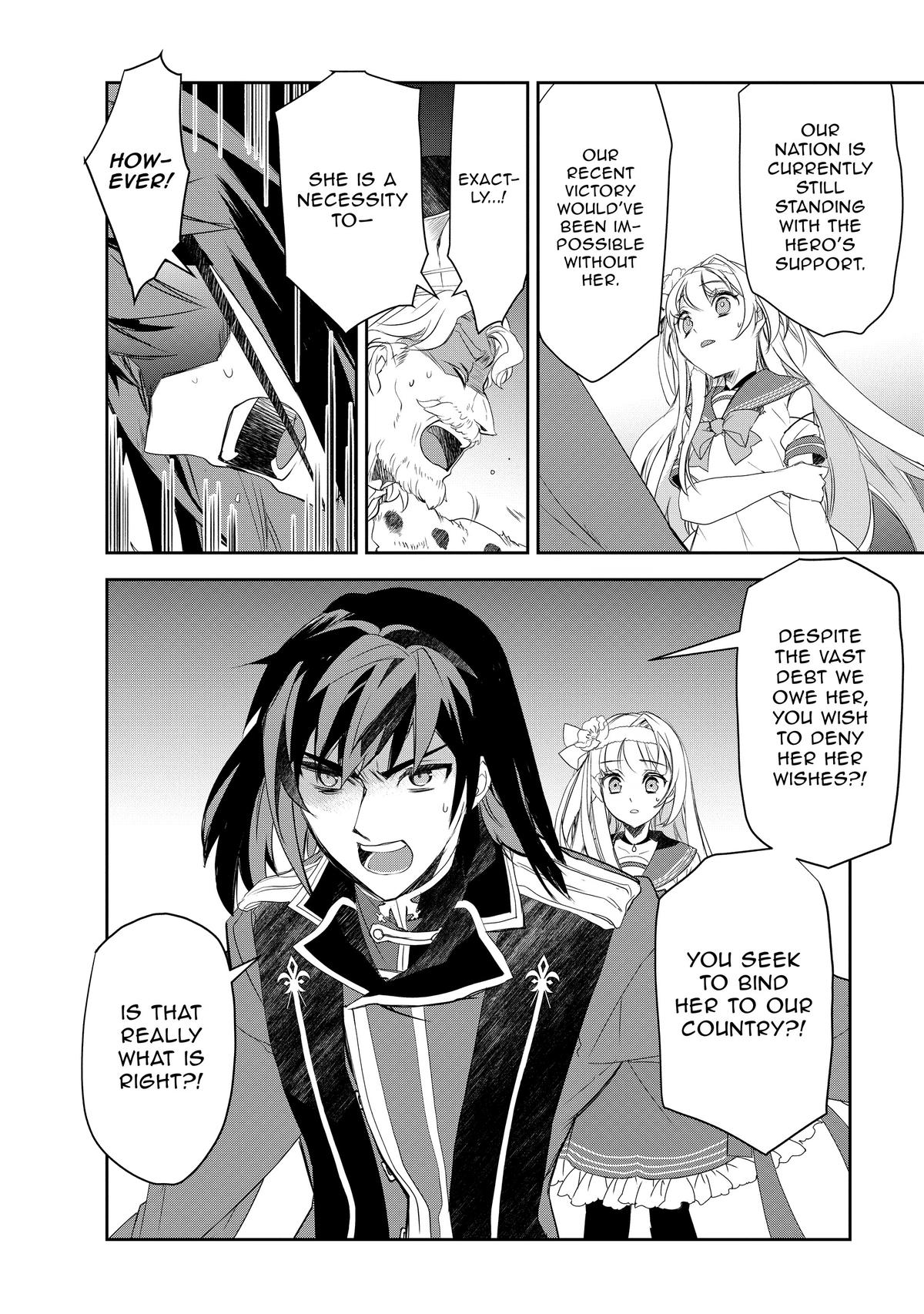 Isekai Mahou wa Okureteru! Chap 61 - Next Chap 62
