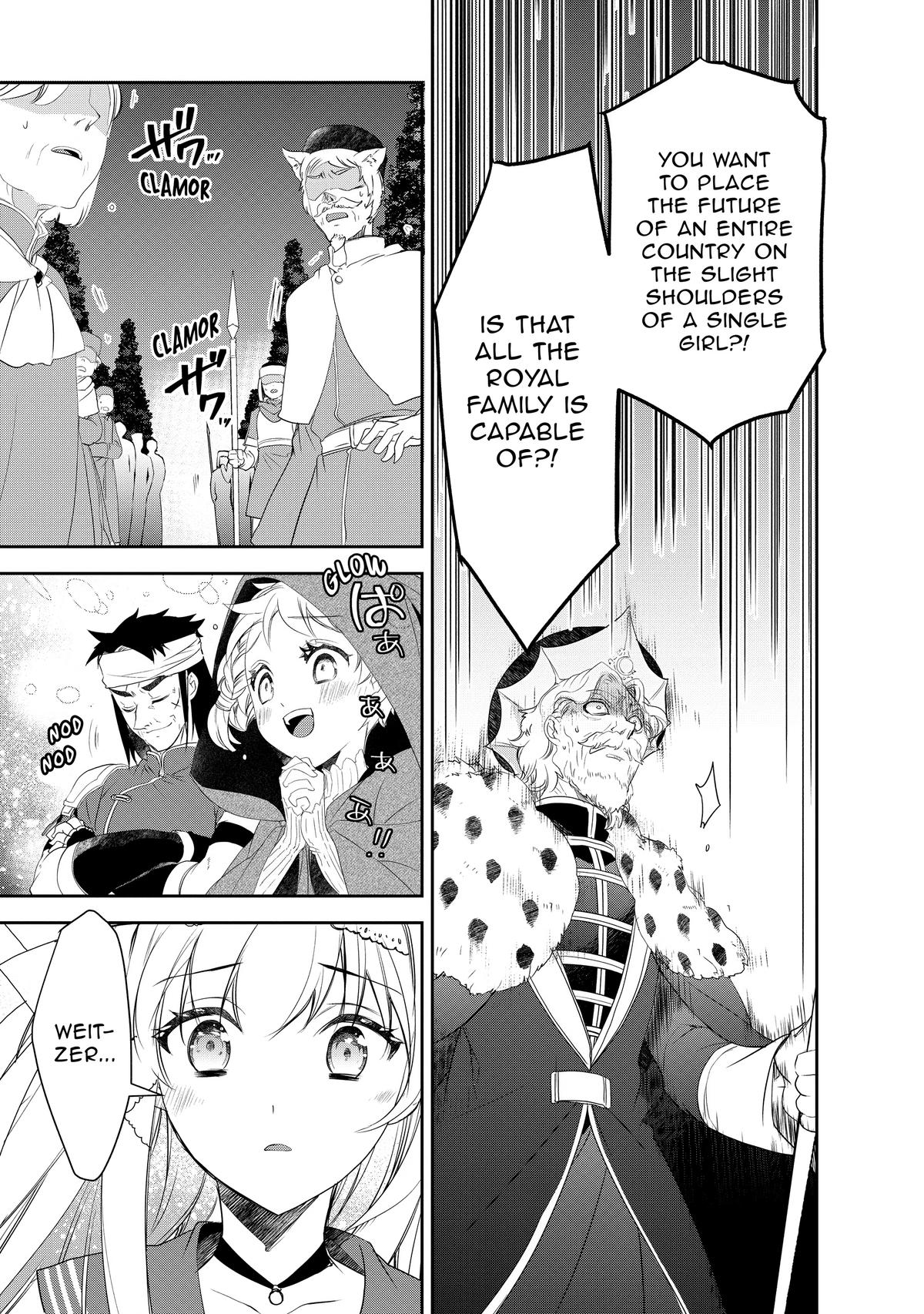 Isekai Mahou wa Okureteru! Chap 61 - Next Chap 62