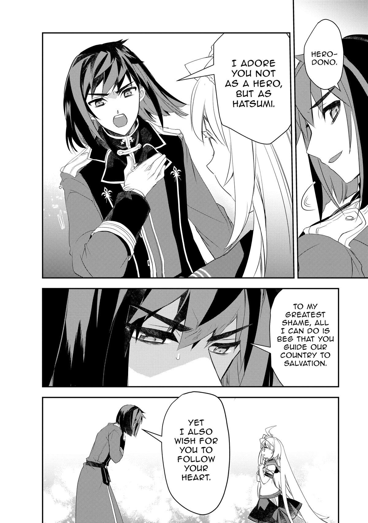 Isekai Mahou wa Okureteru! Chap 61 - Next Chap 62