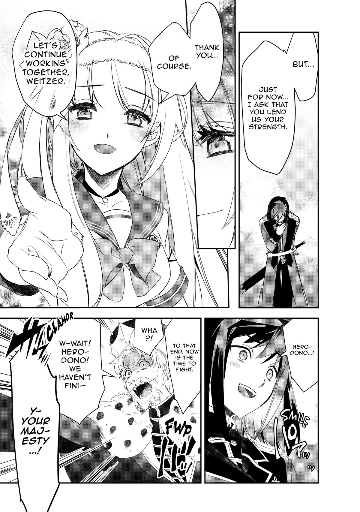 Isekai Mahou wa Okureteru! Chap 61 - Next Chap 62