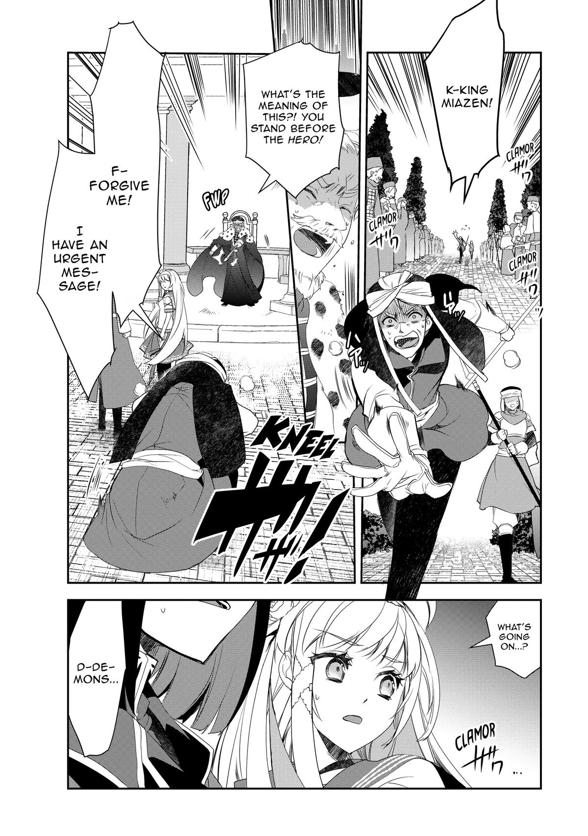 Isekai Mahou wa Okureteru! Chap 61 - Next Chap 62
