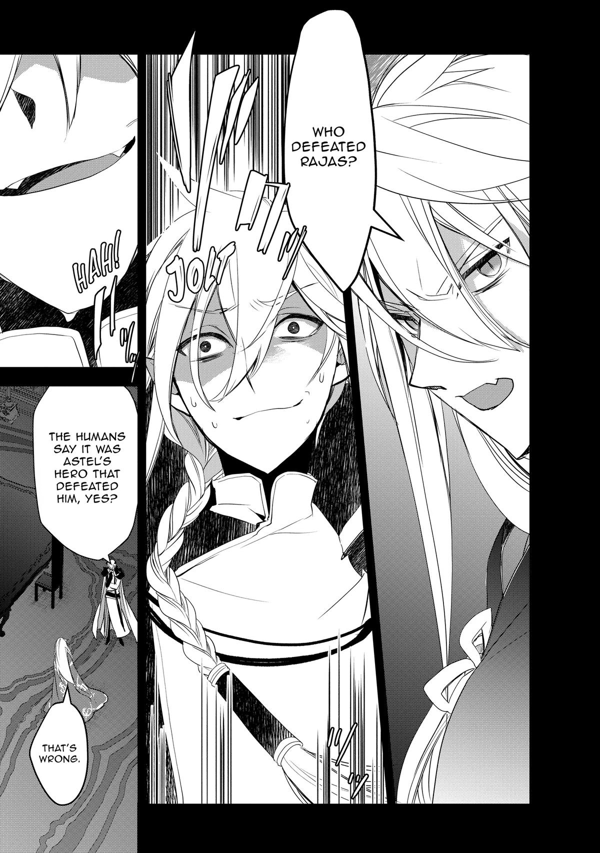 Isekai Mahou wa Okureteru! Chap 61 - Next Chap 62