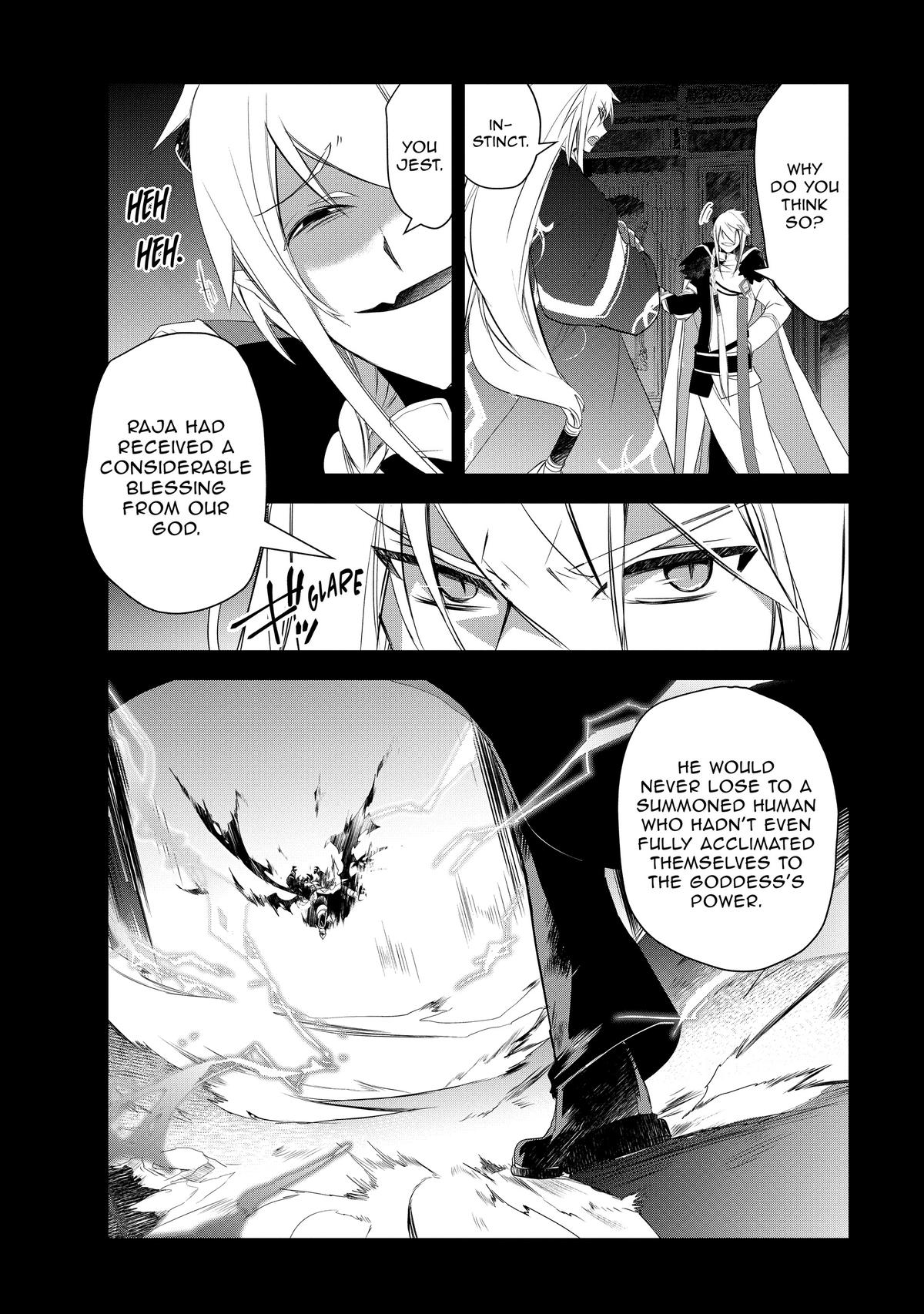 Isekai Mahou wa Okureteru! Chap 61 - Next Chap 62