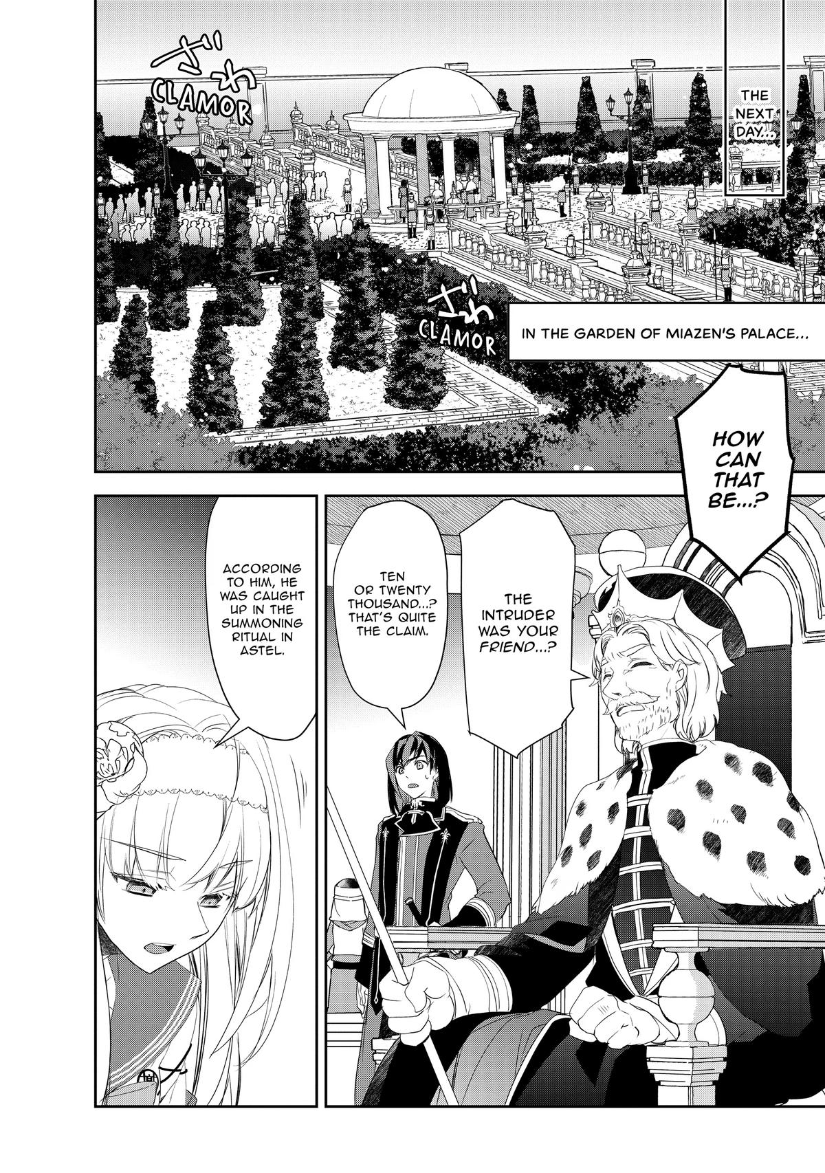 Isekai Mahou wa Okureteru! Chap 61 - Next Chap 62