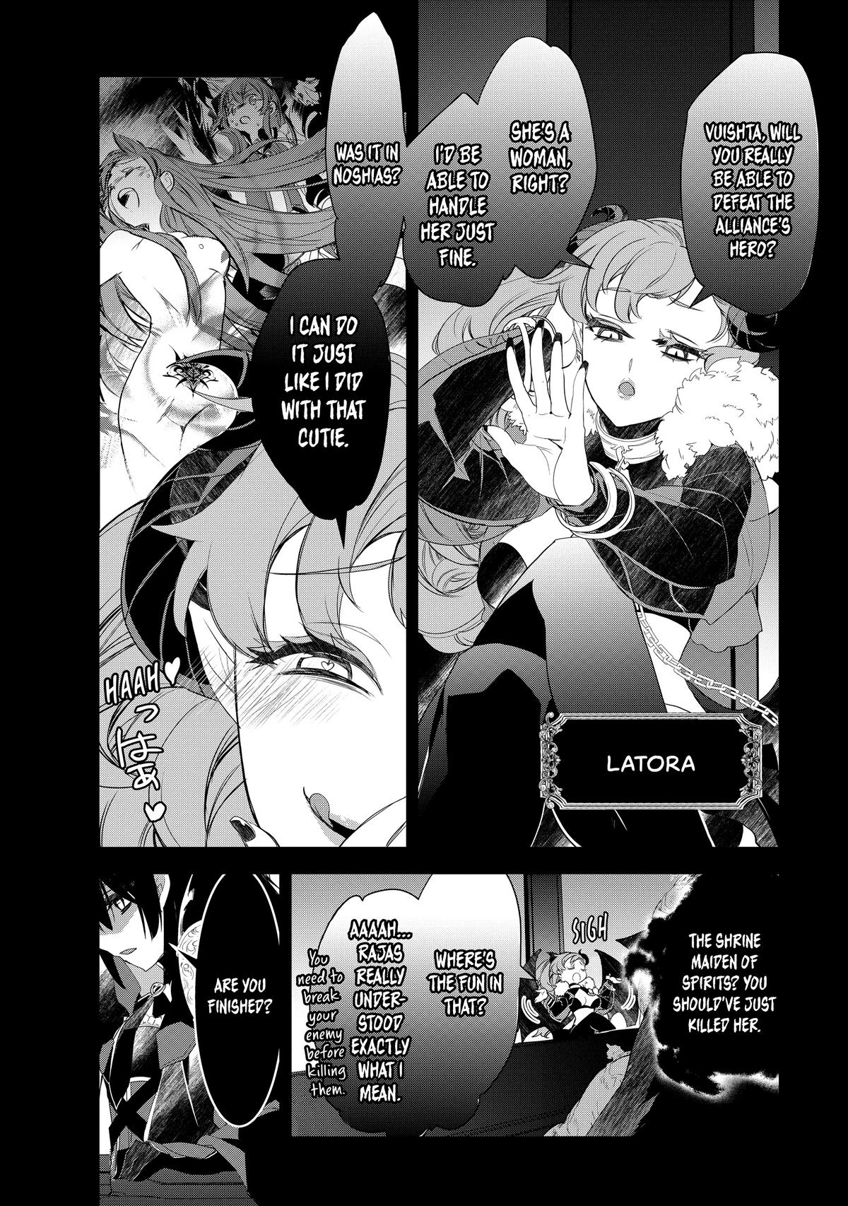 Isekai Mahou wa Okureteru! Chap 61 - Next Chap 62