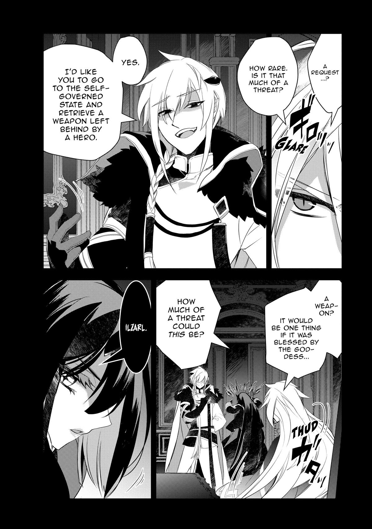 Isekai Mahou wa Okureteru! Chap 61 - Next Chap 62