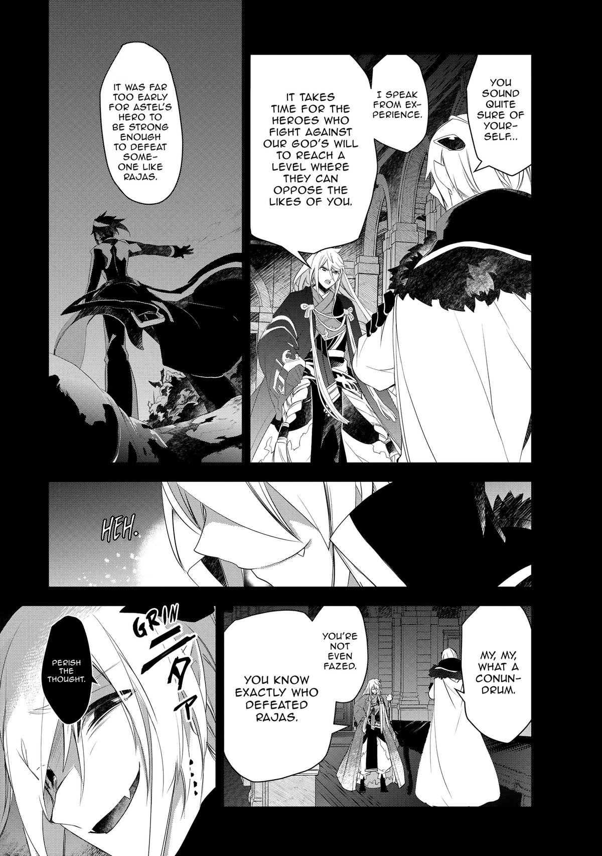Isekai Mahou wa Okureteru! Chap 61 - Next Chap 62