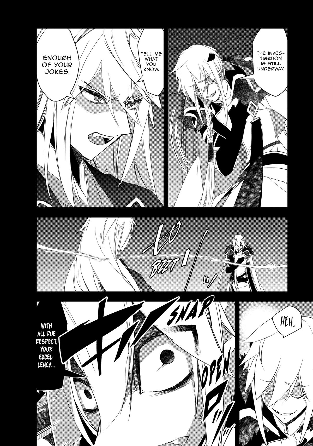 Isekai Mahou wa Okureteru! Chap 61 - Next Chap 62