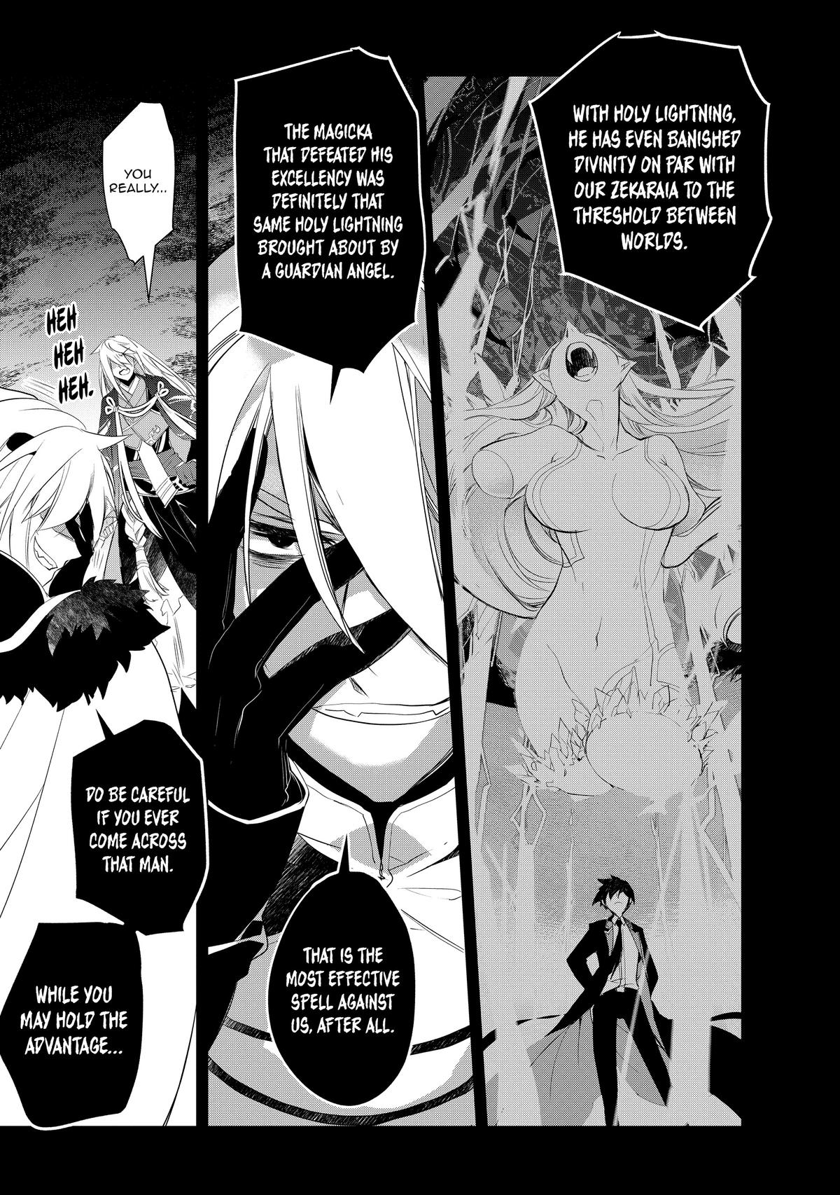 Isekai Mahou wa Okureteru! Chap 61 - Next Chap 62