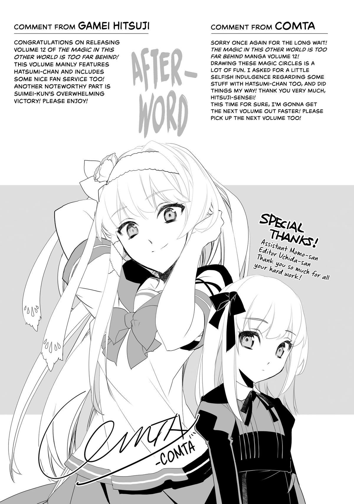 Isekai Mahou wa Okureteru! Chap 61 - Next Chap 62