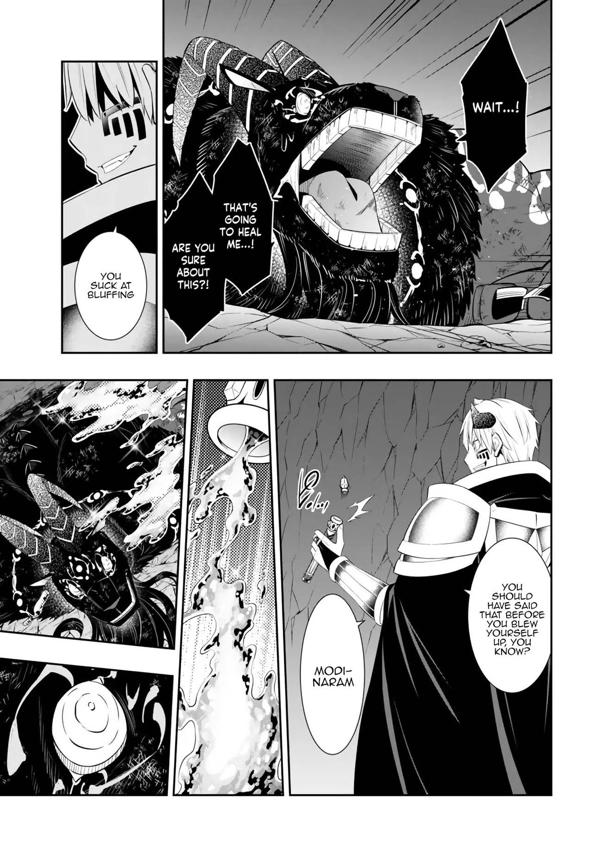 Isekai Maou to Shoukan Shoujo Dorei Majutsu Chap 107.3 - Next Chap 108.3