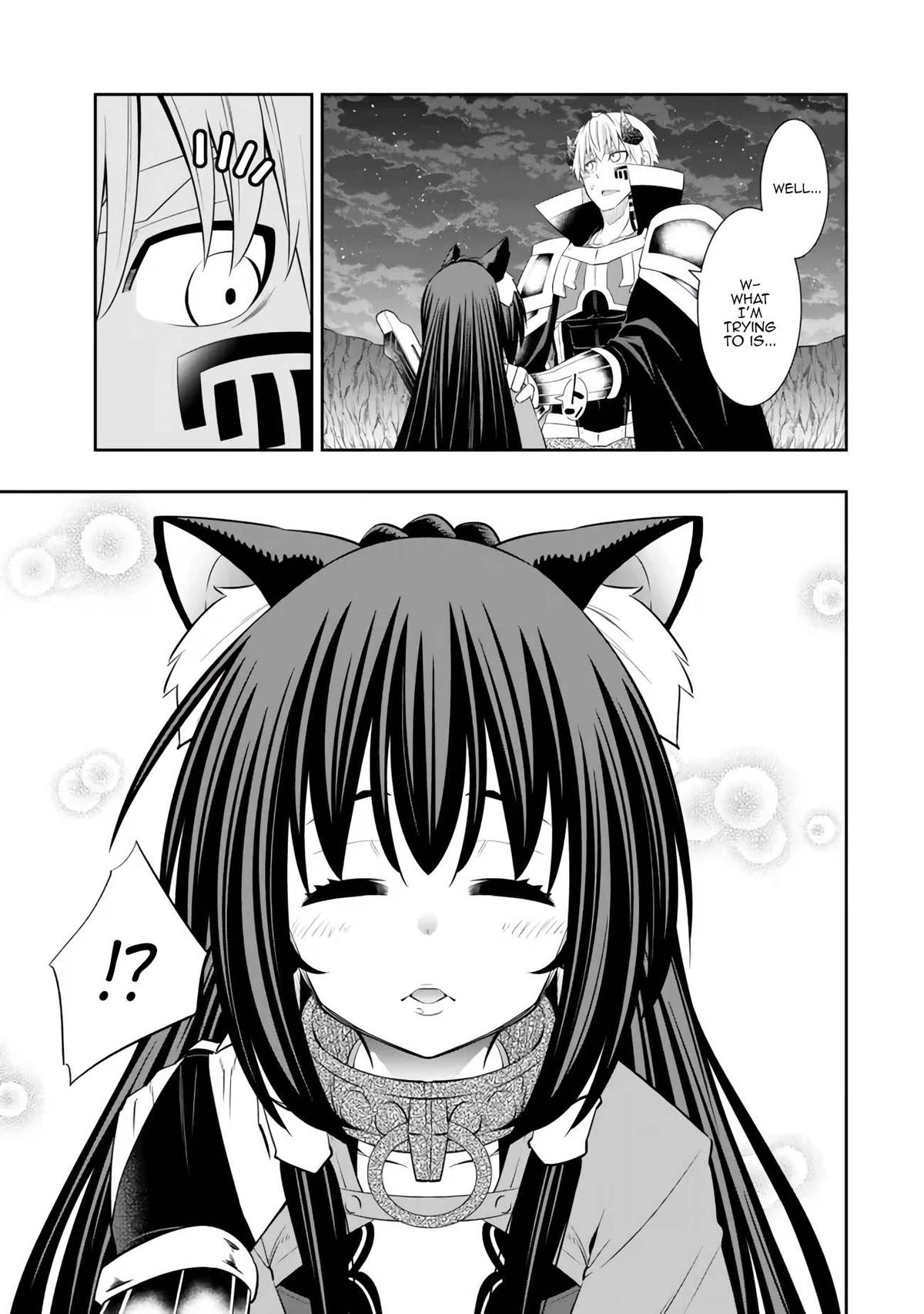 Isekai Maou to Shoukan Shoujo Dorei Majutsu Chap 107.3 - Next Chap 108.3