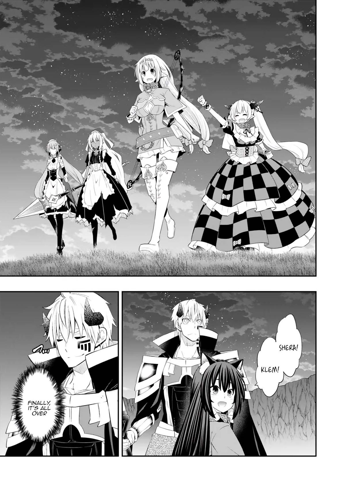 Isekai Maou to Shoukan Shoujo Dorei Majutsu Chap 107.3 - Next Chap 108.3