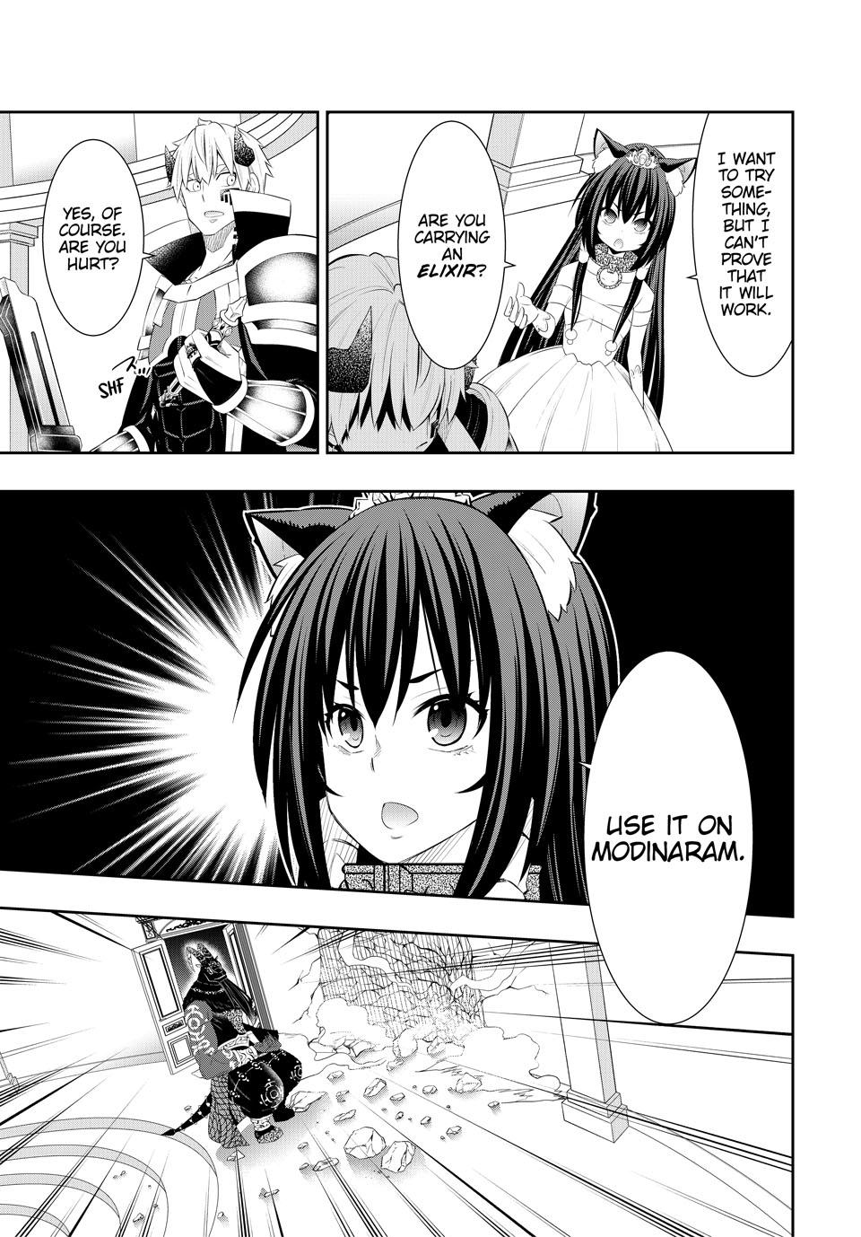 Isekai Maou to Shoukan Shoujo Dorei Majutsu Chap 107 - Next Chap 108