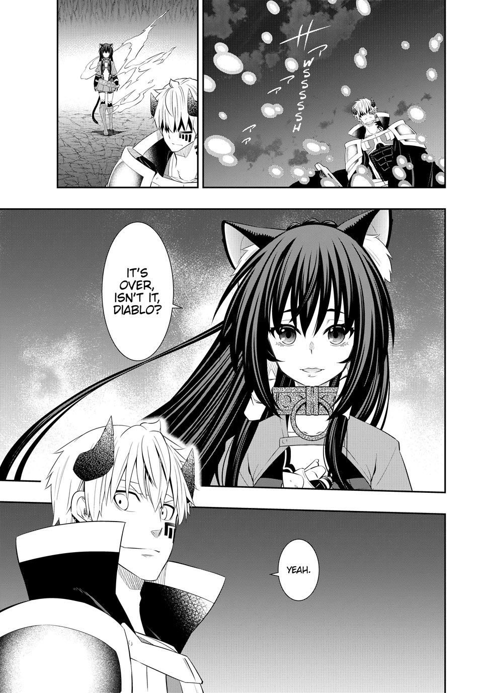 Isekai Maou to Shoukan Shoujo Dorei Majutsu Chap 107 - Next Chap 108