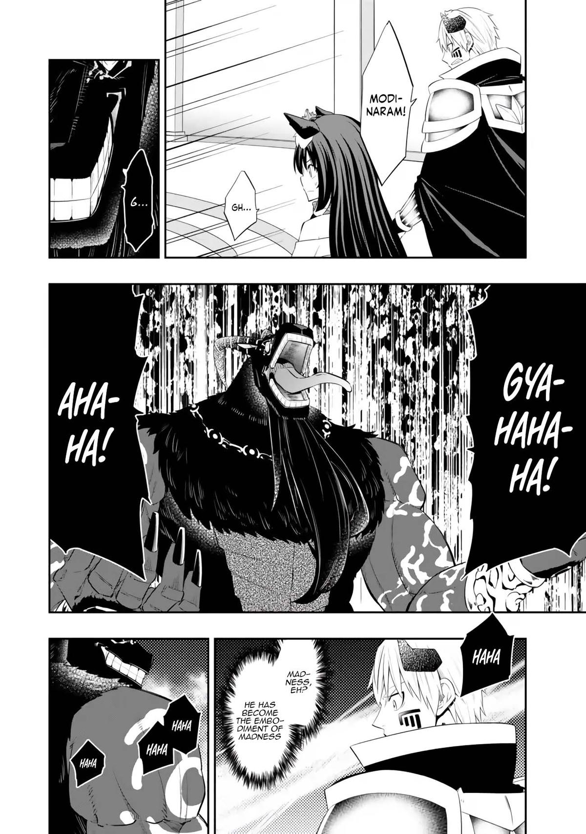 Isekai Maou to Shoukan Shoujo Dorei Majutsu Chap 107.1 - Next Chap 108.1