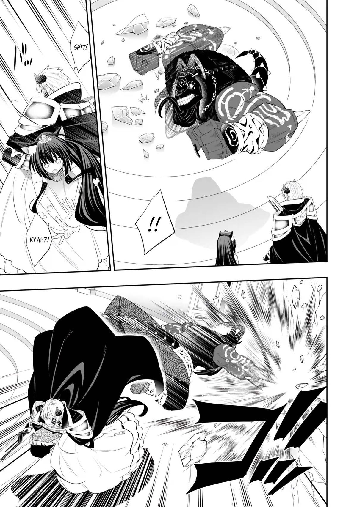 Isekai Maou to Shoukan Shoujo Dorei Majutsu Chap 107.1 - Next Chap 108.1