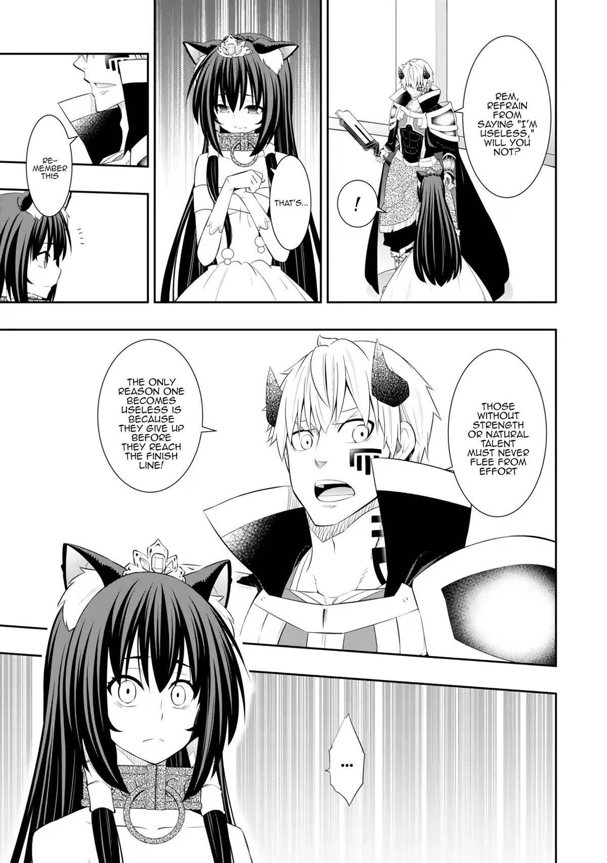 Isekai Maou to Shoukan Shoujo Dorei Majutsu Chap 107.1 - Next Chap 108.1