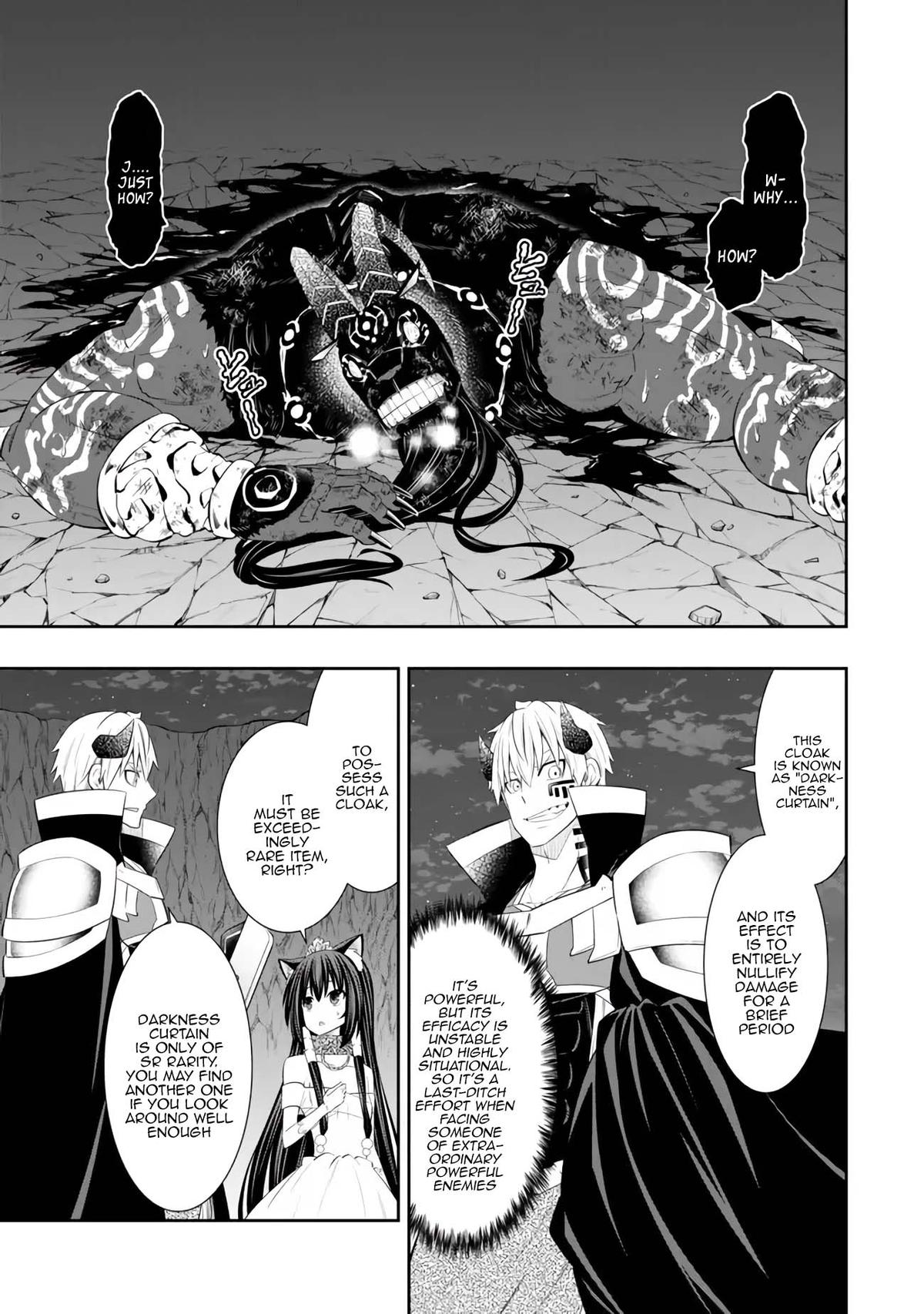 Isekai Maou to Shoukan Shoujo Dorei Majutsu Chap 107.2 - Next Chap 108.2
