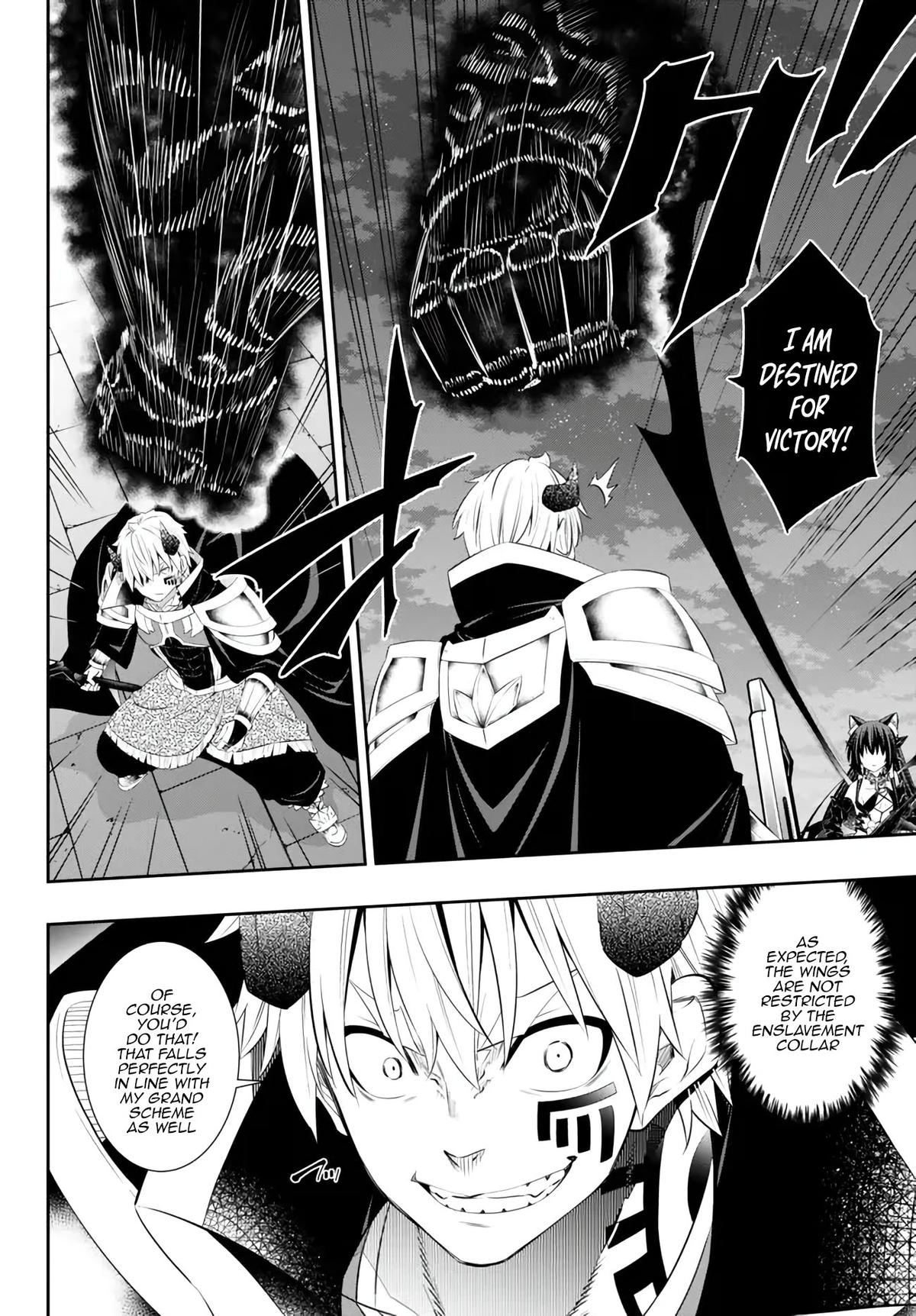 Isekai Maou to Shoukan Shoujo Dorei Majutsu Chap 104.3 - Next Chap 105.3