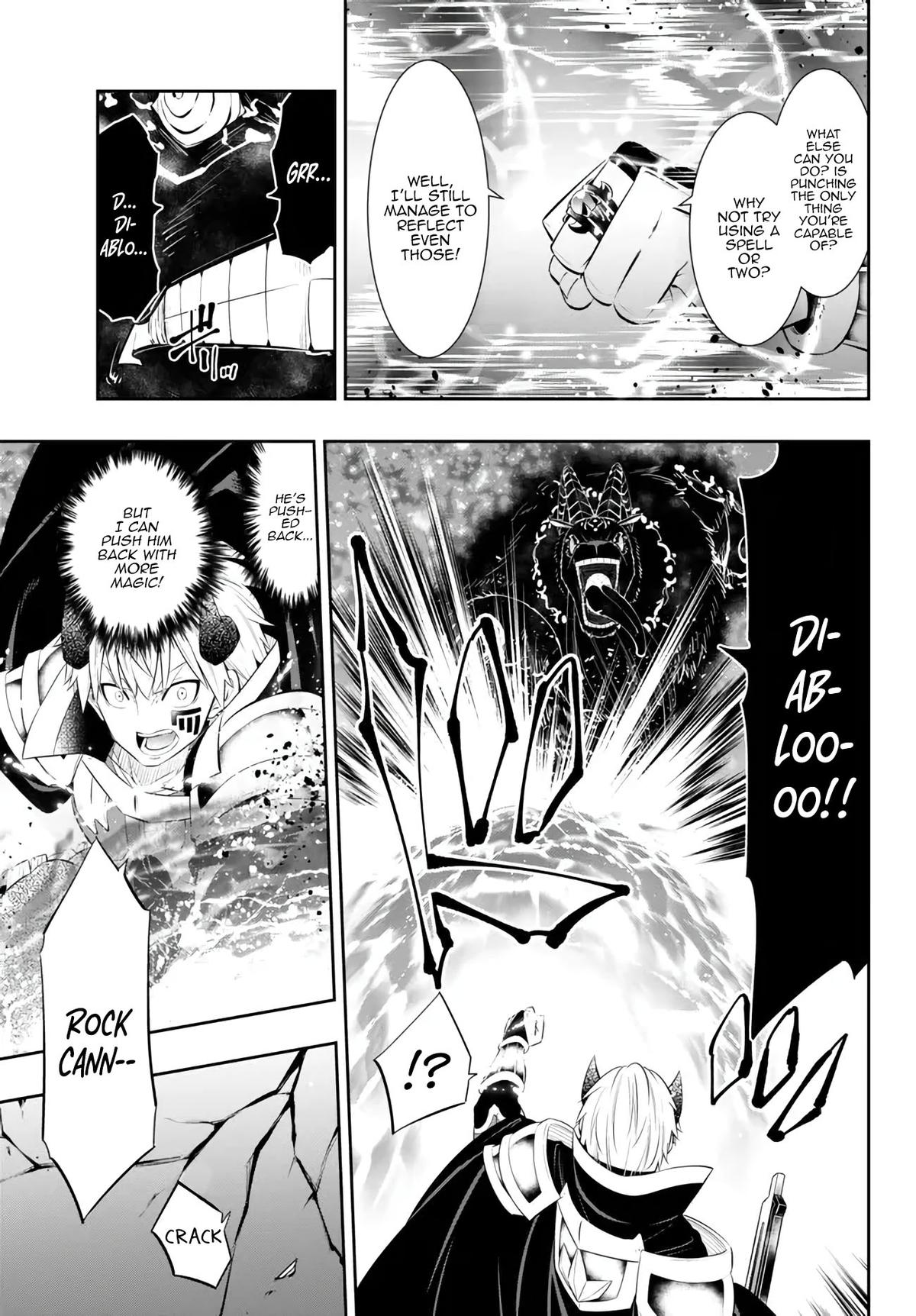 Isekai Maou to Shoukan Shoujo Dorei Majutsu Chap 104.3 - Next Chap 105.3