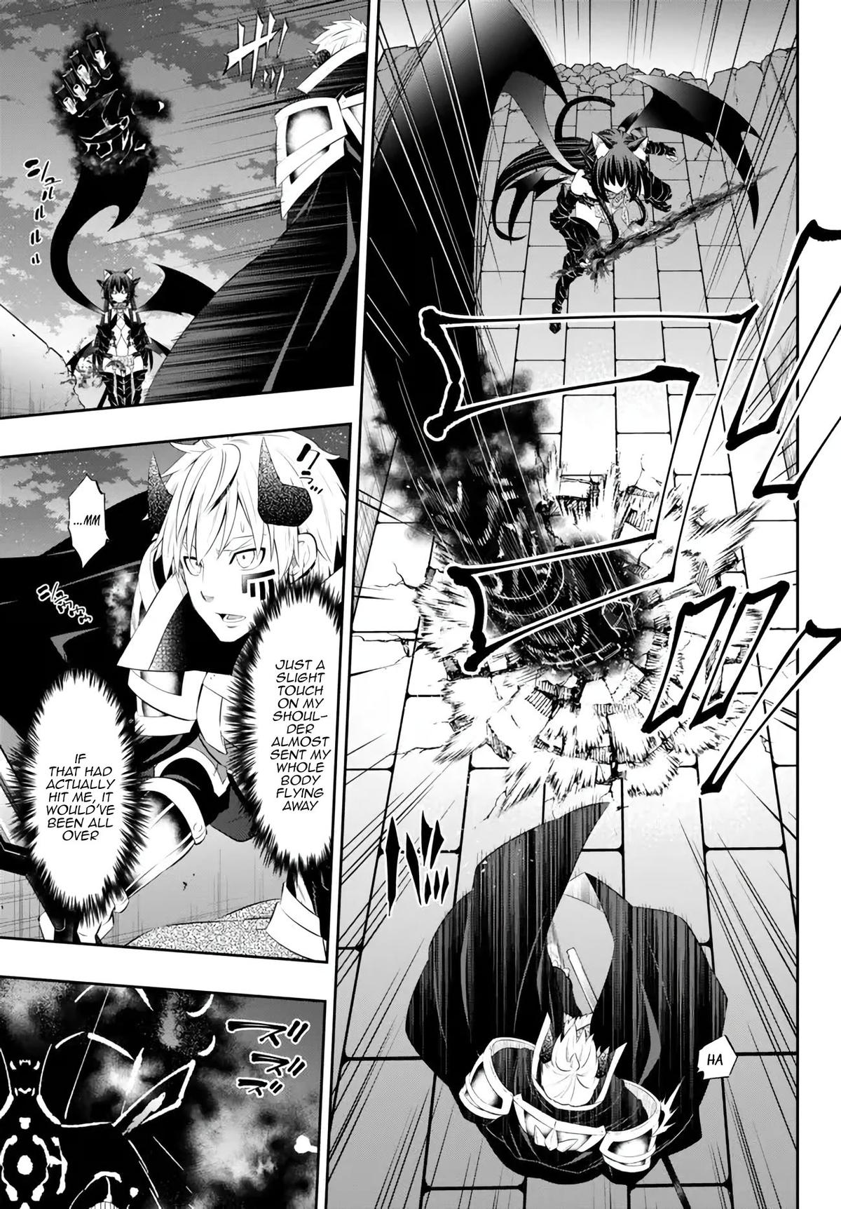 Isekai Maou to Shoukan Shoujo Dorei Majutsu Chap 104.3 - Next Chap 105.3